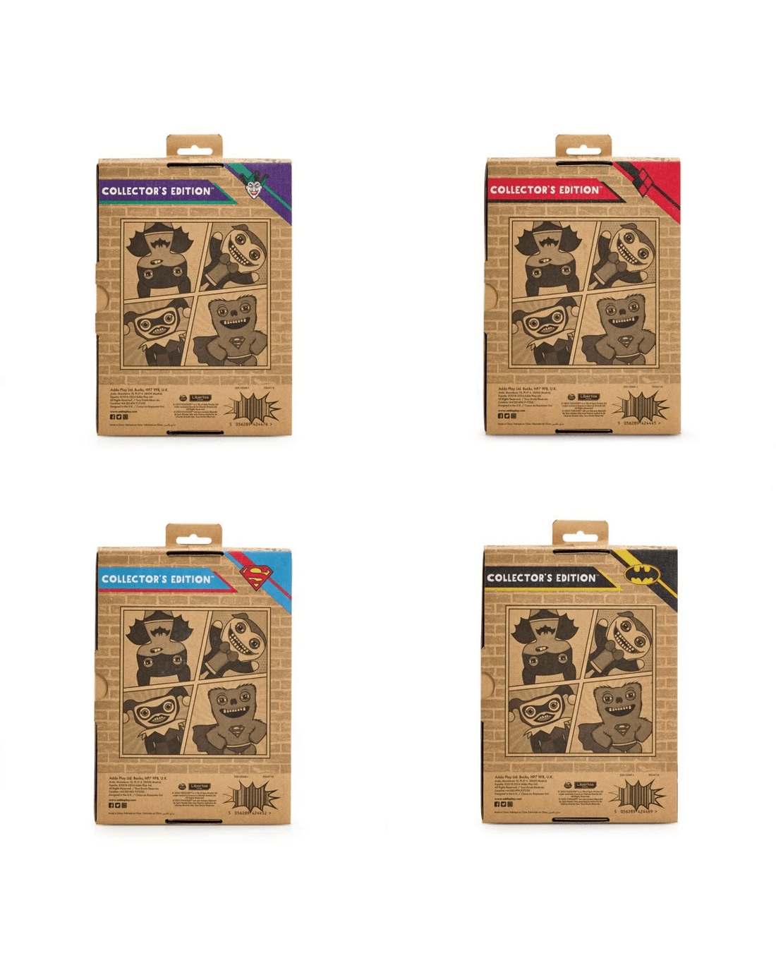 3 DC x Fuggler Funny Ugly Monster Plush Toy - Assorted, 3 of 7