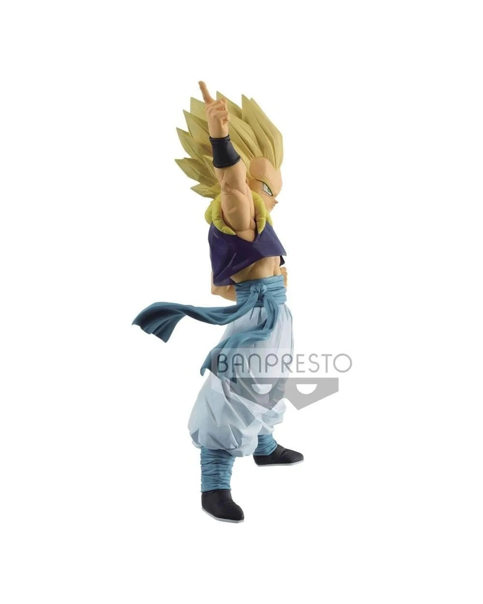 5 Banpresto Dragon Ball Legends Collab Gotenks Figure, 5 of 5