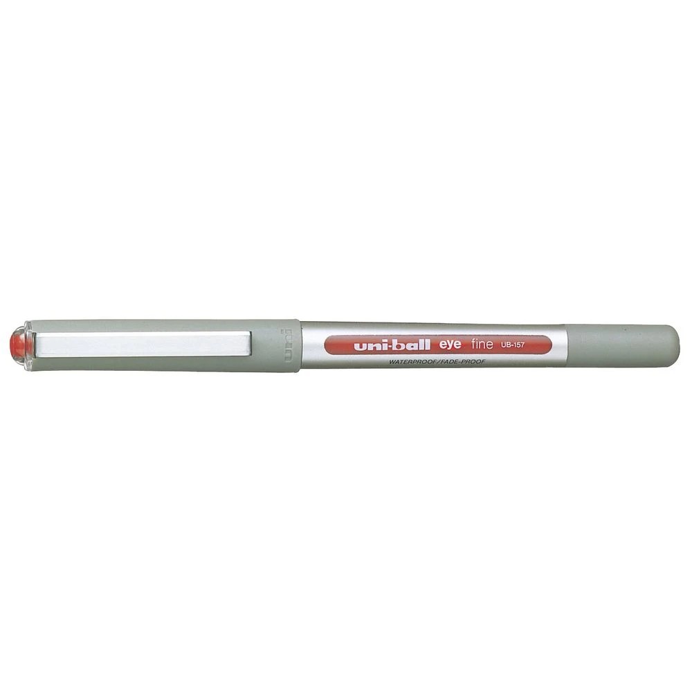 3 Uni-Ball Eye Fine Rollerball Pens Red 12 Pack, 3 of 3