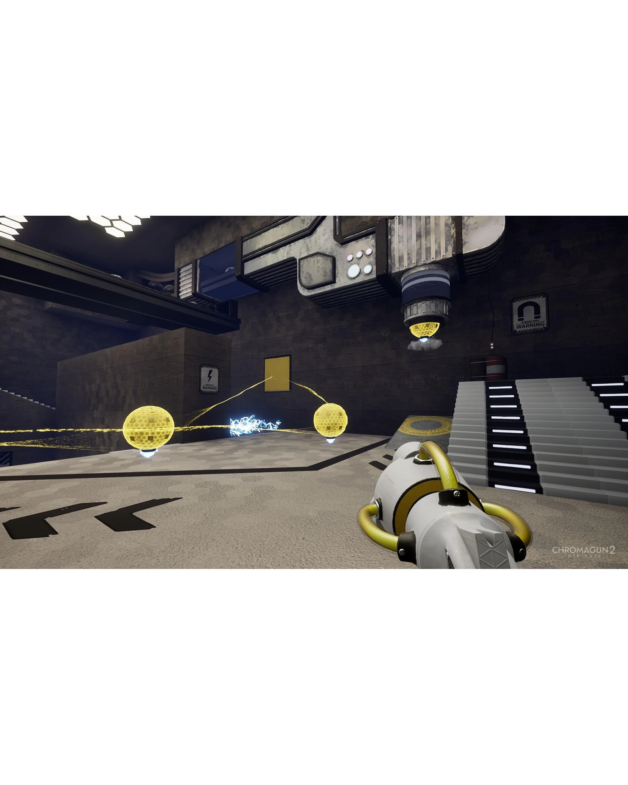 5 ChromaGun 2: Dye Hard - PS5, 5 of 10