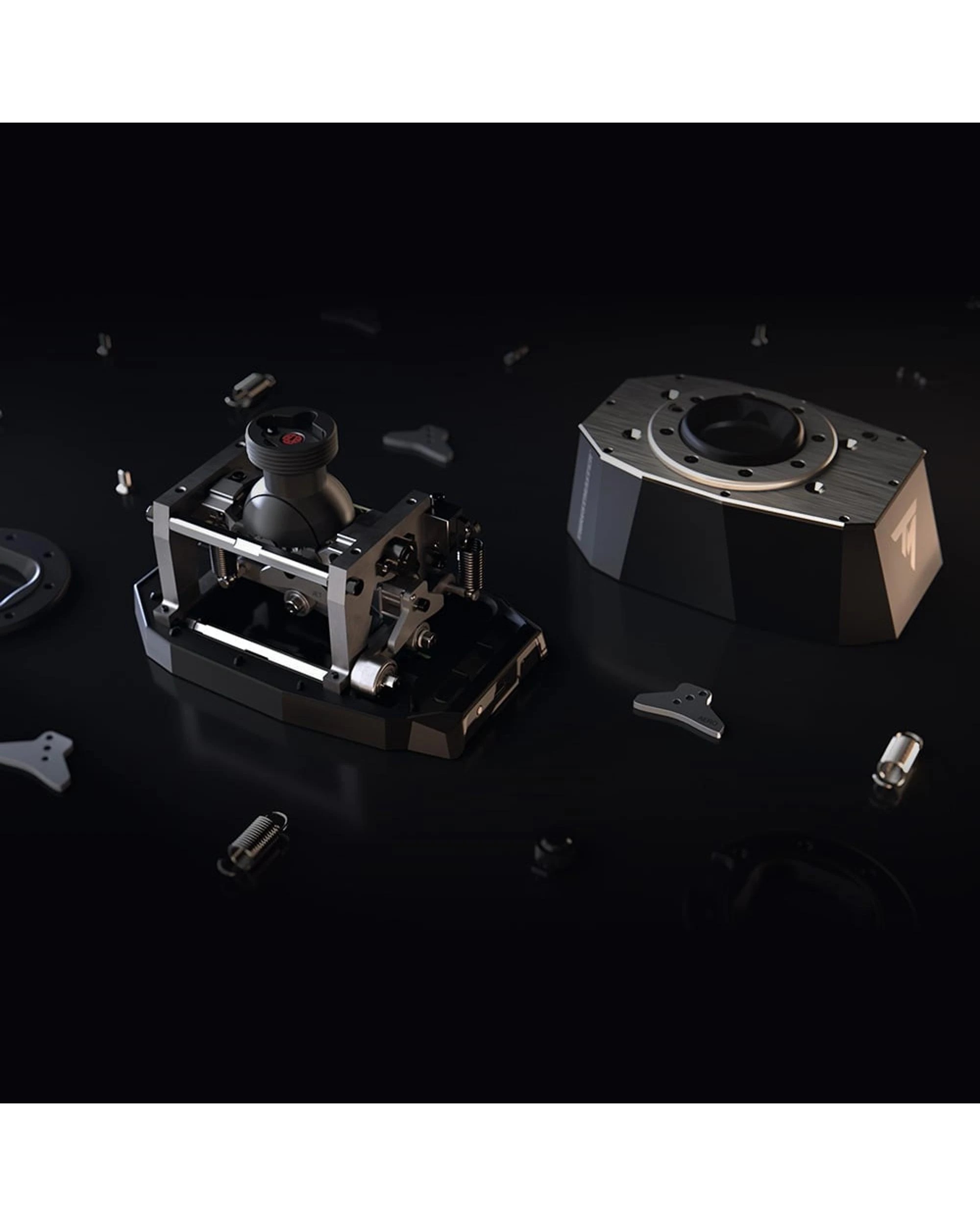 6 Thrustmaster AVA, Modular Base for PC - Black, 6 of 9