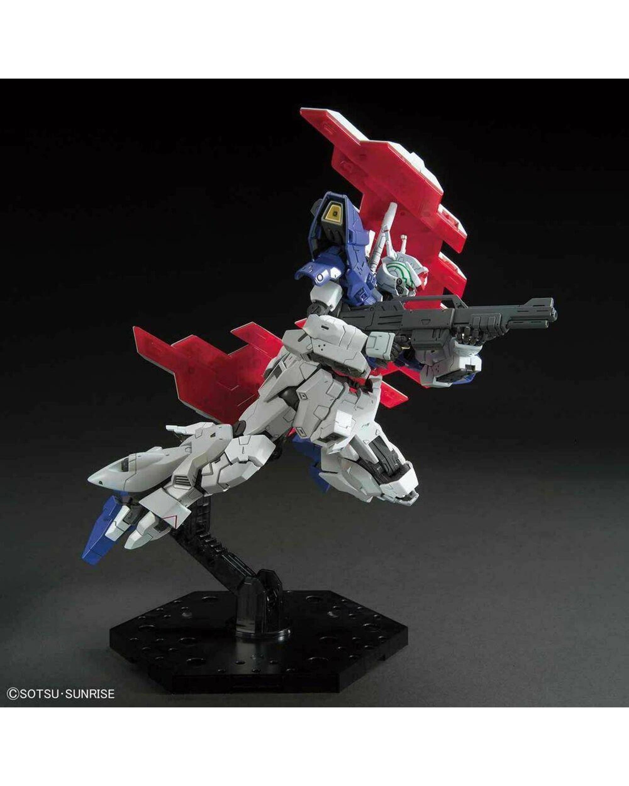 5 Bandai Gundam HGUC AMS-123X-X Moon Gundam 1/144 Model Kit, 5 of 9