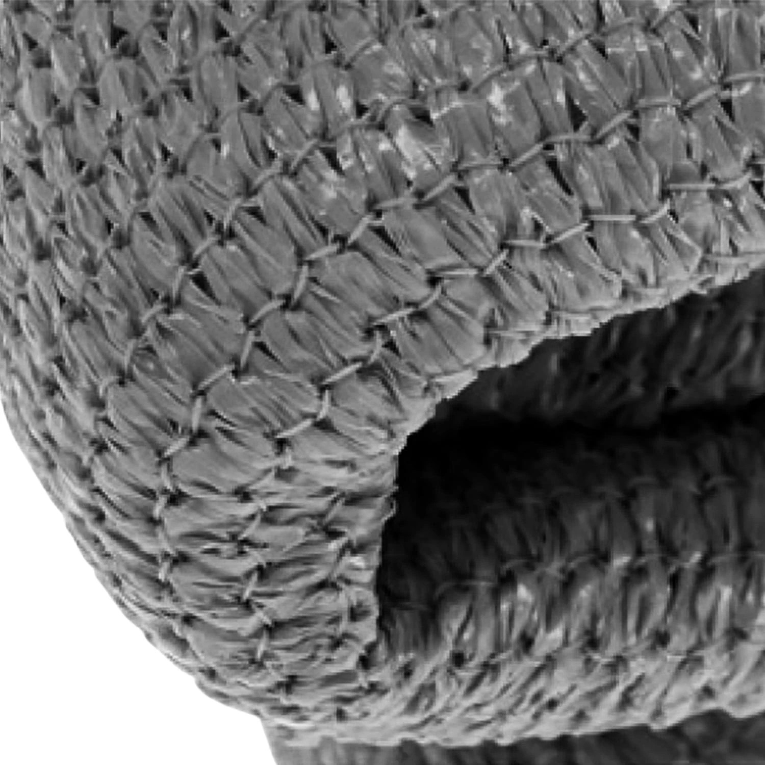 3 Wallaroo 4m x 5m 280GSM Outdoor Sun Shade Sail Canopy - Grey, 3 of 4