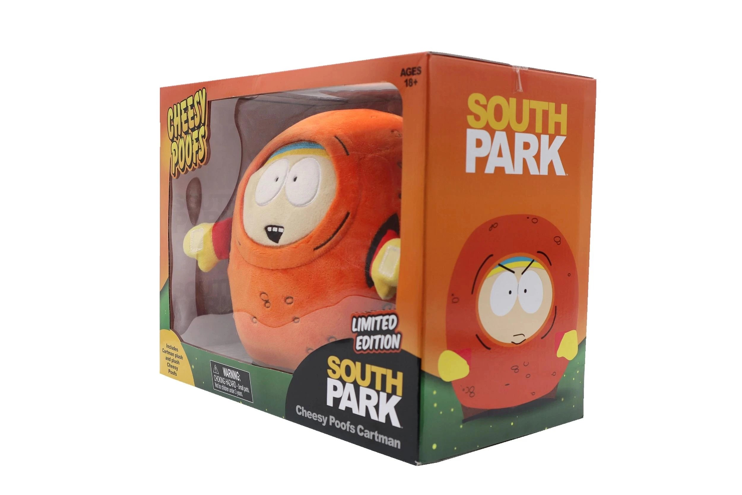 6 South Park Cheesy Poof Plush Toy - Multi, 6 of 7