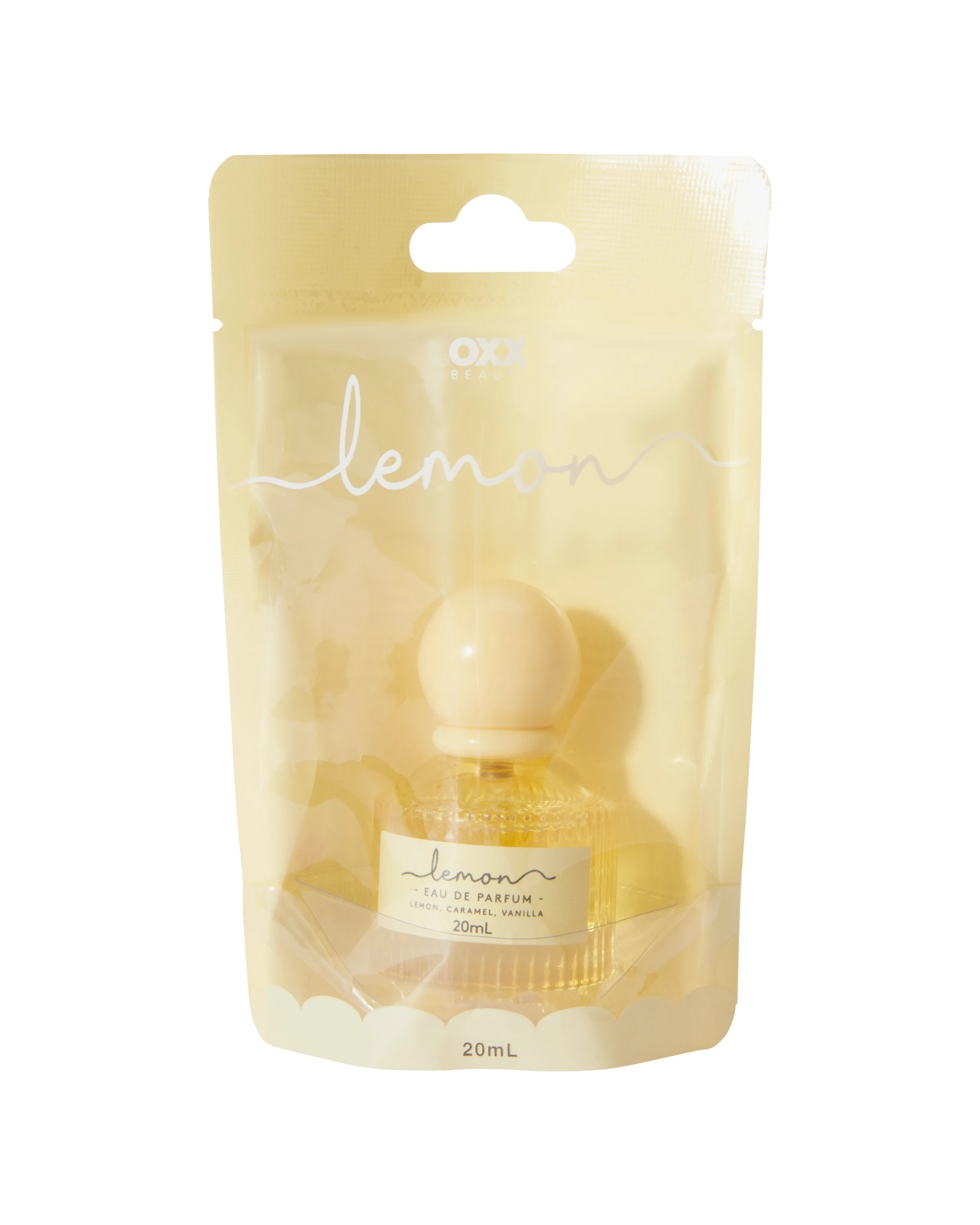 1 OXX Beauty Lemon Eau De Parfum 20ml - Lemon, Caramel and Vanilla, 1 of 6