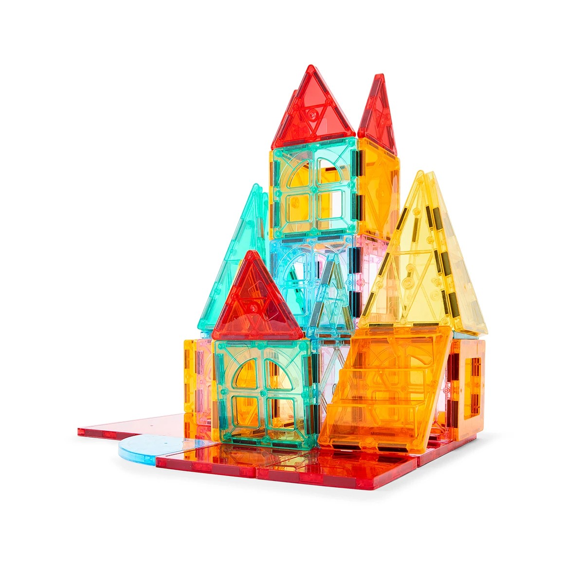 2 100 Piece Magnetic Castle Tiles Mega Set, 2 of 10