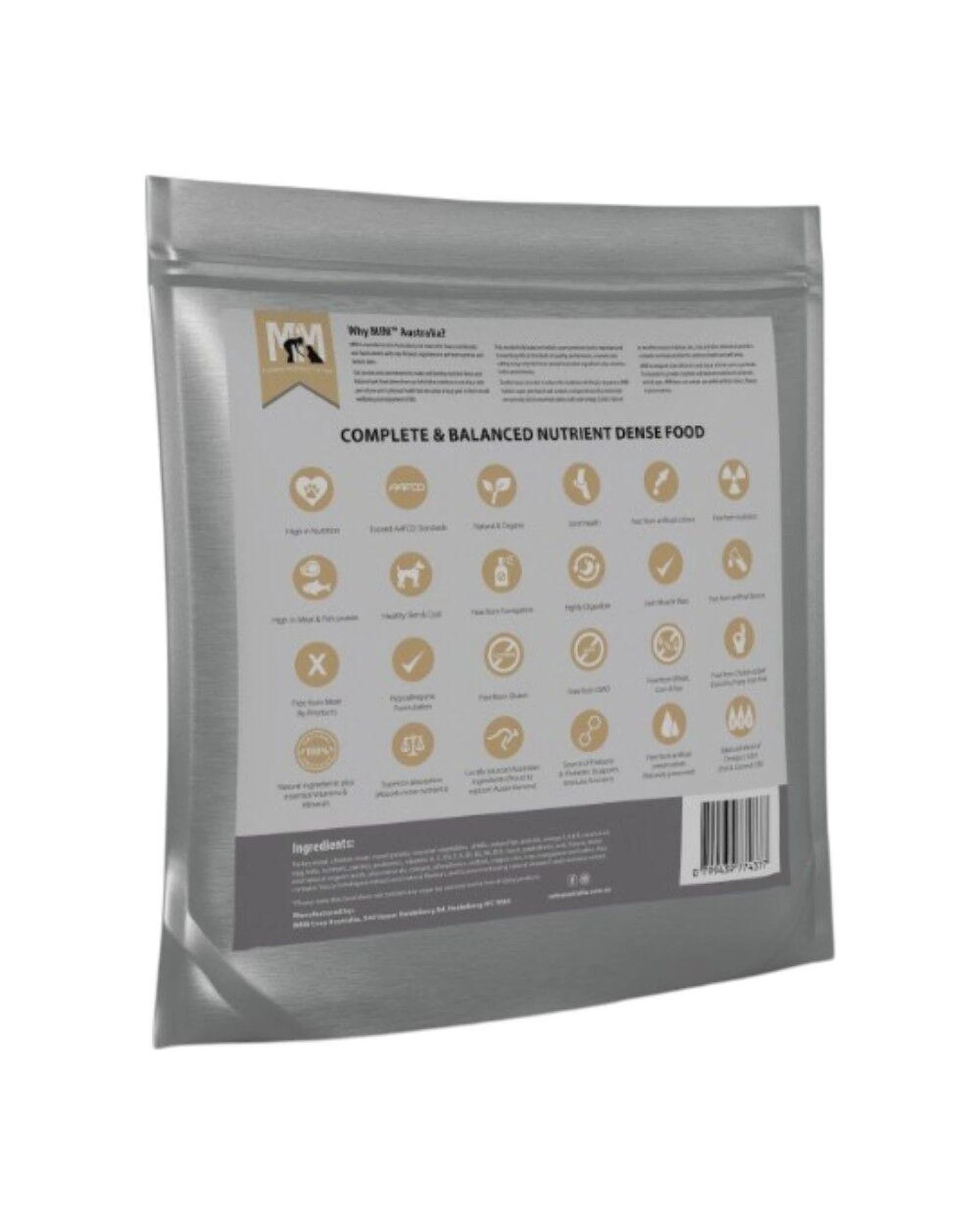 2 MFM Puppy & Larger Size Kibble Grain Free Turkey & Chicken Dog Food 2.5kg, 2 of 6