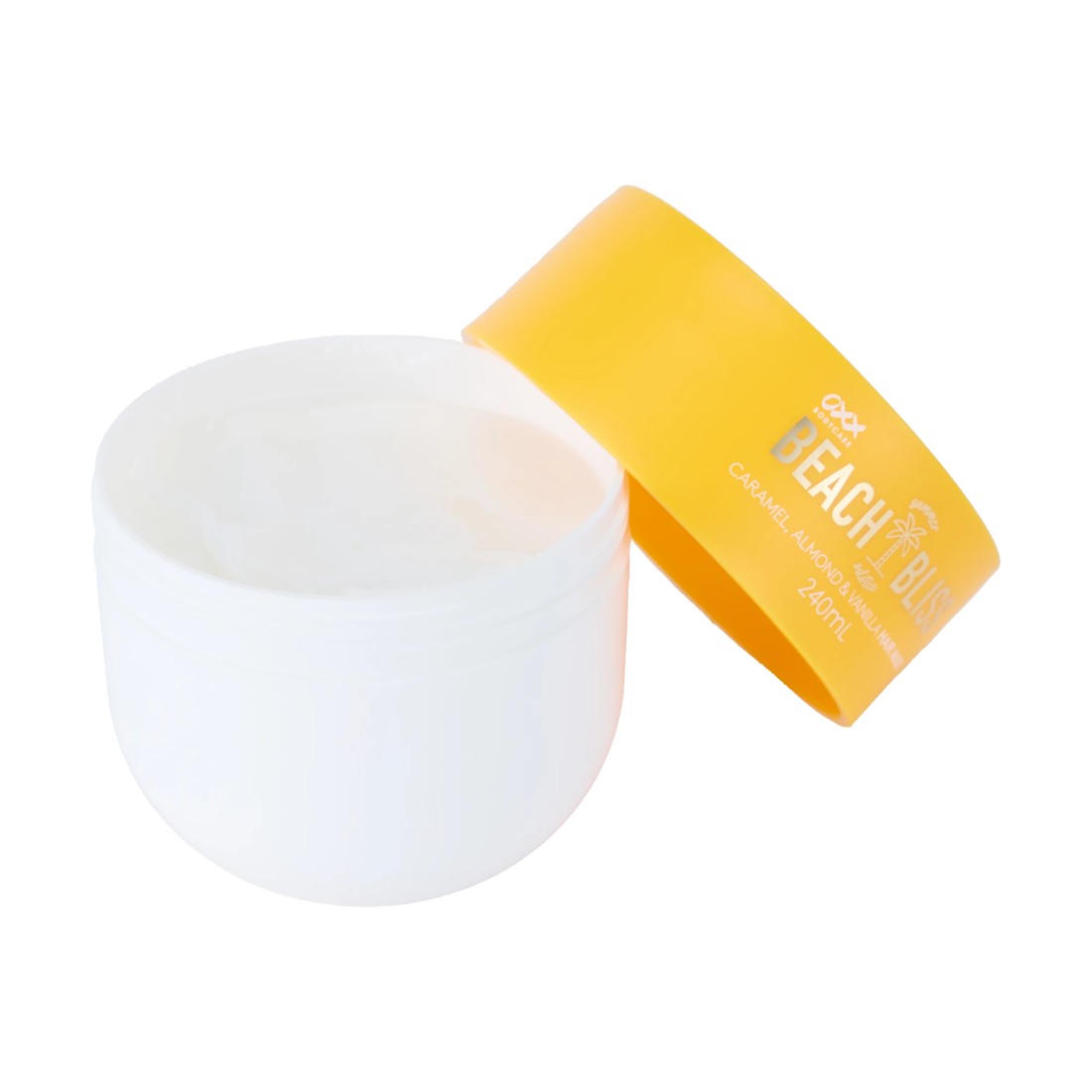 3 OXX Bodycare Beach Bliss Summer Solstice Hair Mask 240ml - Caramel, Almond and Vanilla Scent, 3 of 6