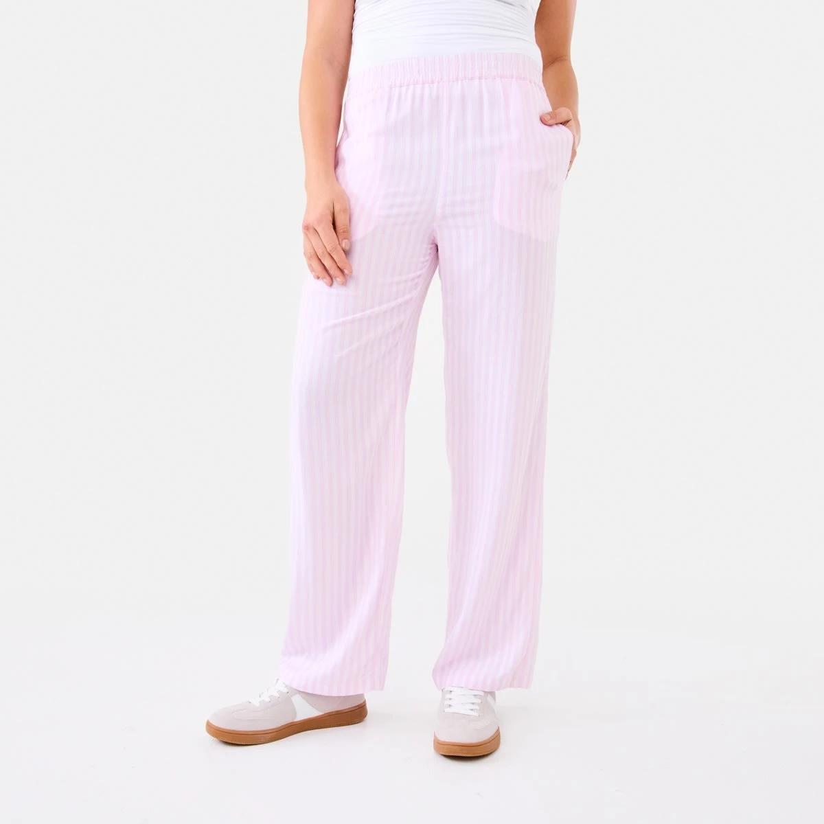 1 Relaxed Pants Pink Strp, 1 of 9