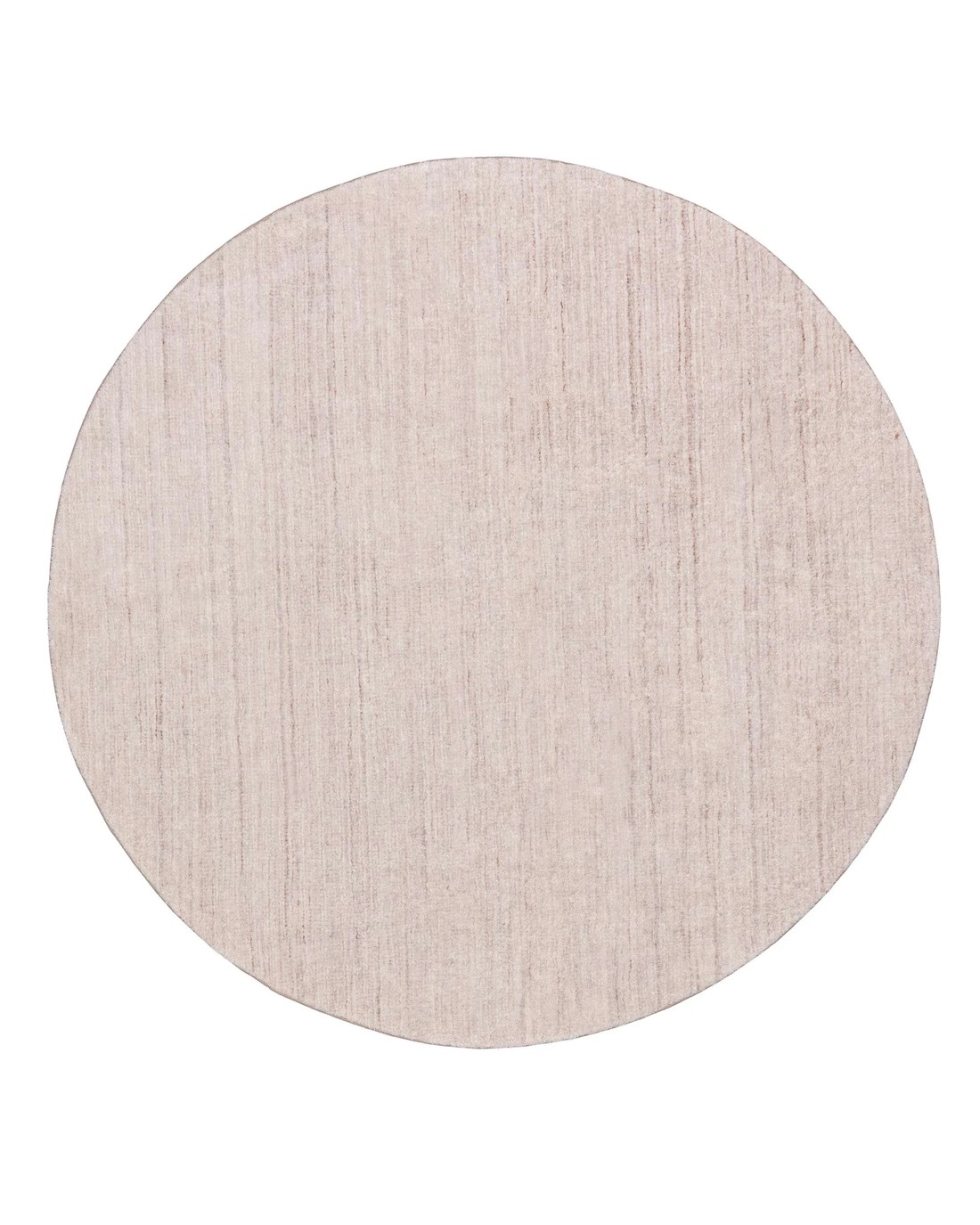 Loopsie Anjo Distressed Washable Round Rug-240cm x 240cm - Beige - Kmart