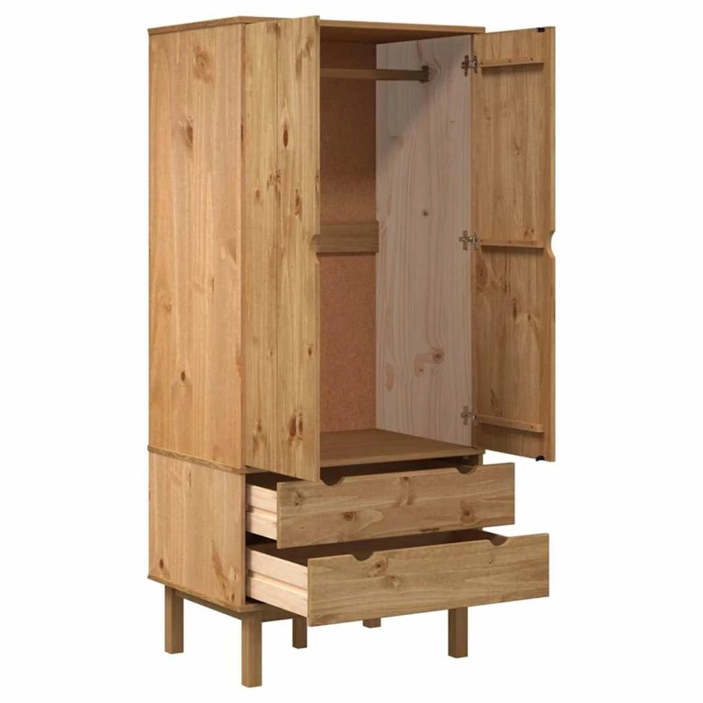 4 Vidaxl Cabinet - Brown, 4 of 8