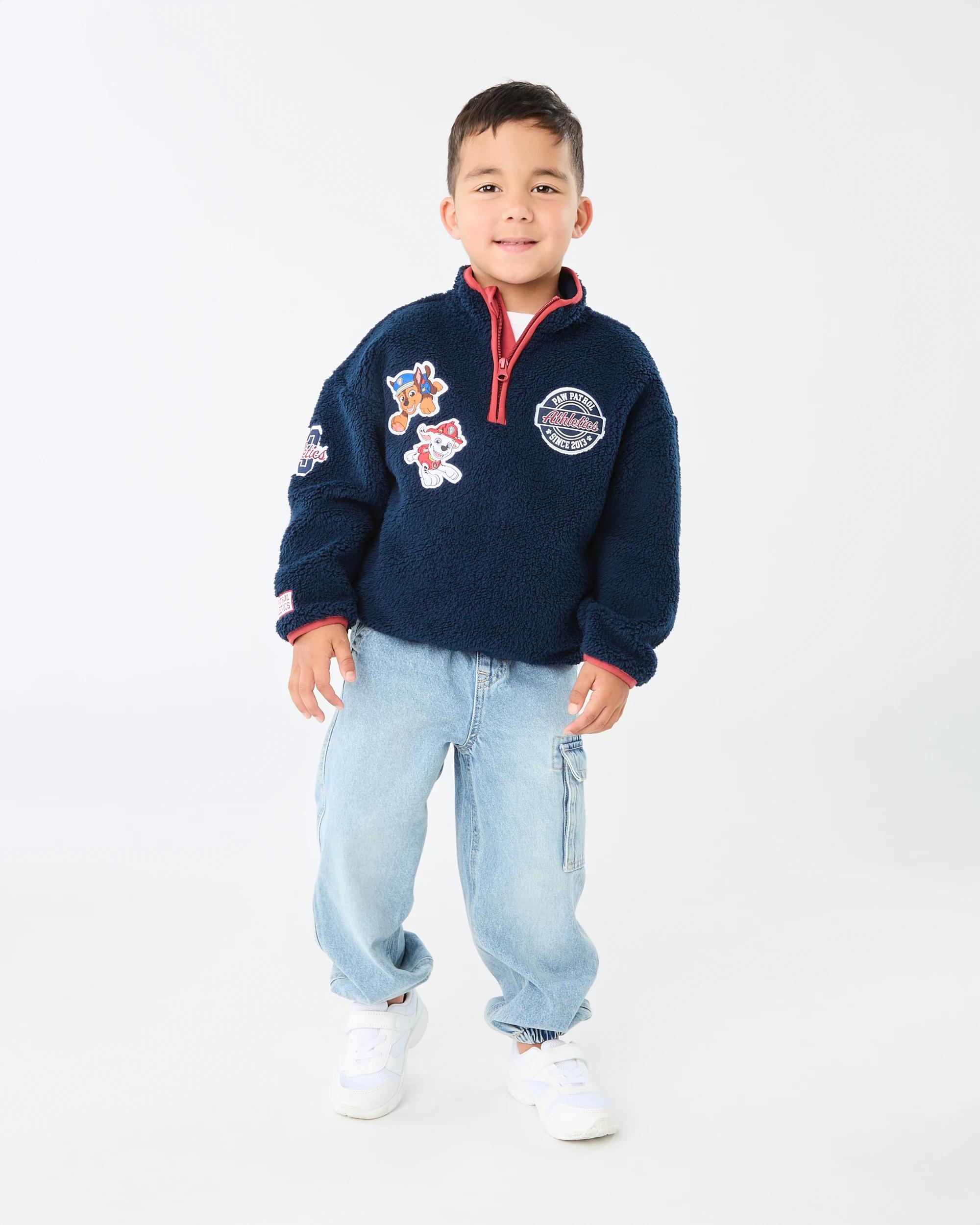 9 PAW Patrol License Print Sherpa Sweatshirt Paw Patrol, 9 of 10