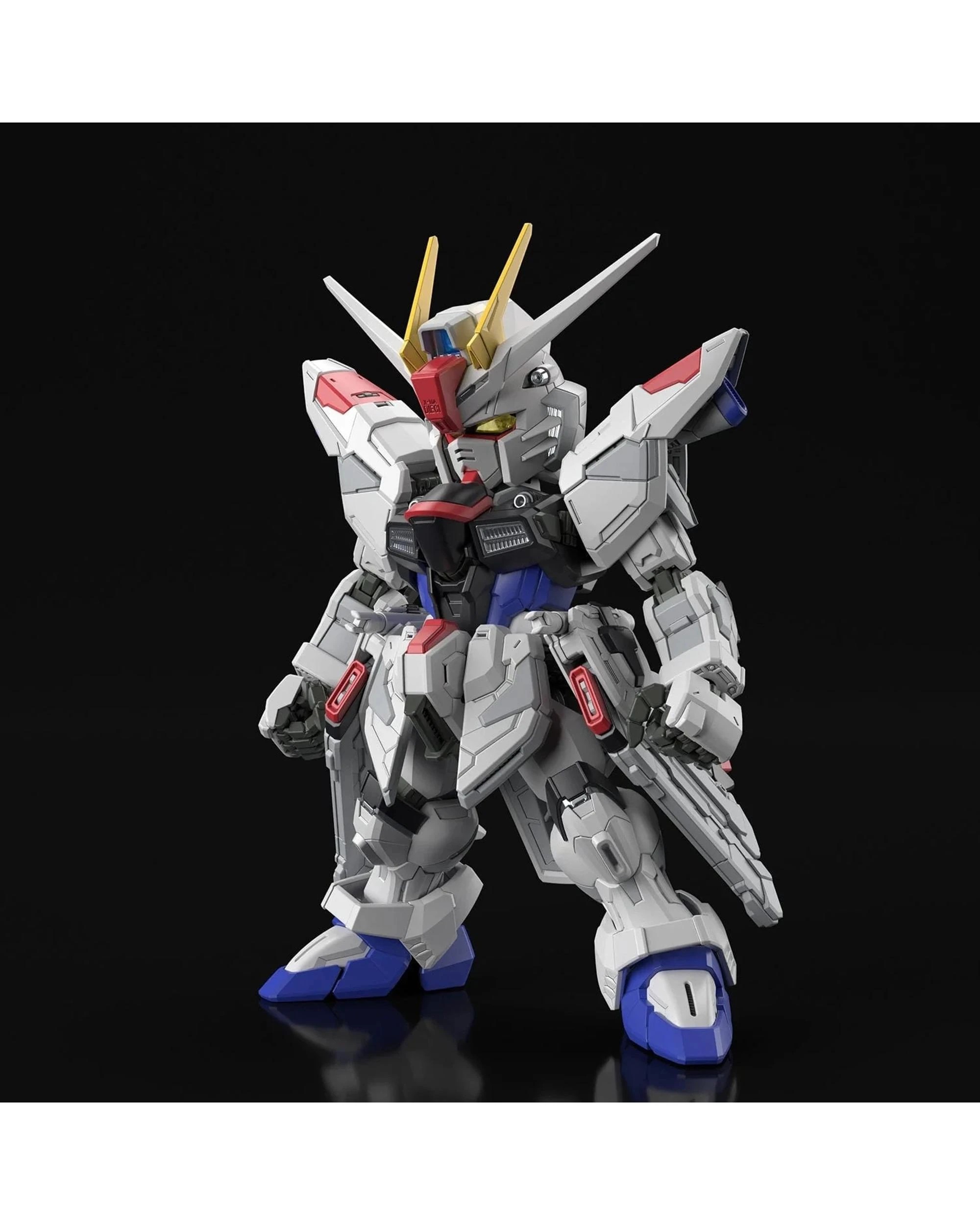 3 Bandai Gundam MGSD ZGMF-X10A Freedom Gundam Model Kit, 3 of 10