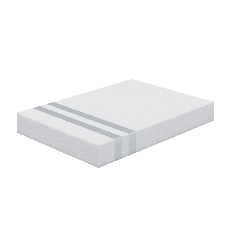 1 BedStory Double Memory Foam Mattress 25cm Cooling Gel Foam Mattress in a Box Medium Feel - Double Bed - White, 1 of 6