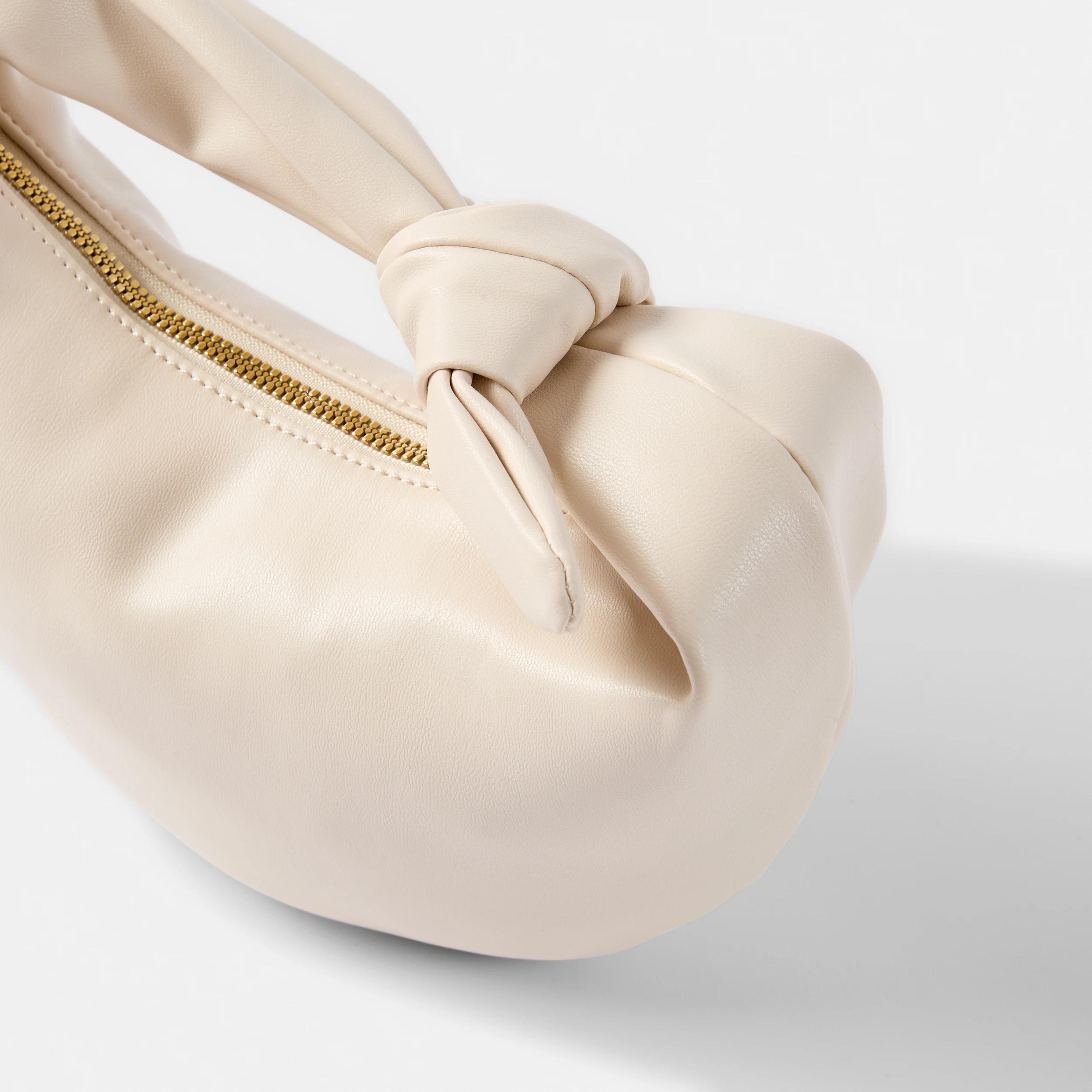 4 Mini Knot Clutch Porcelain, 4 of 6