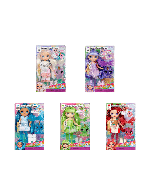 Rainbow High Littles: Rainbow Fantasy Fairies Doll Playset - Assorted