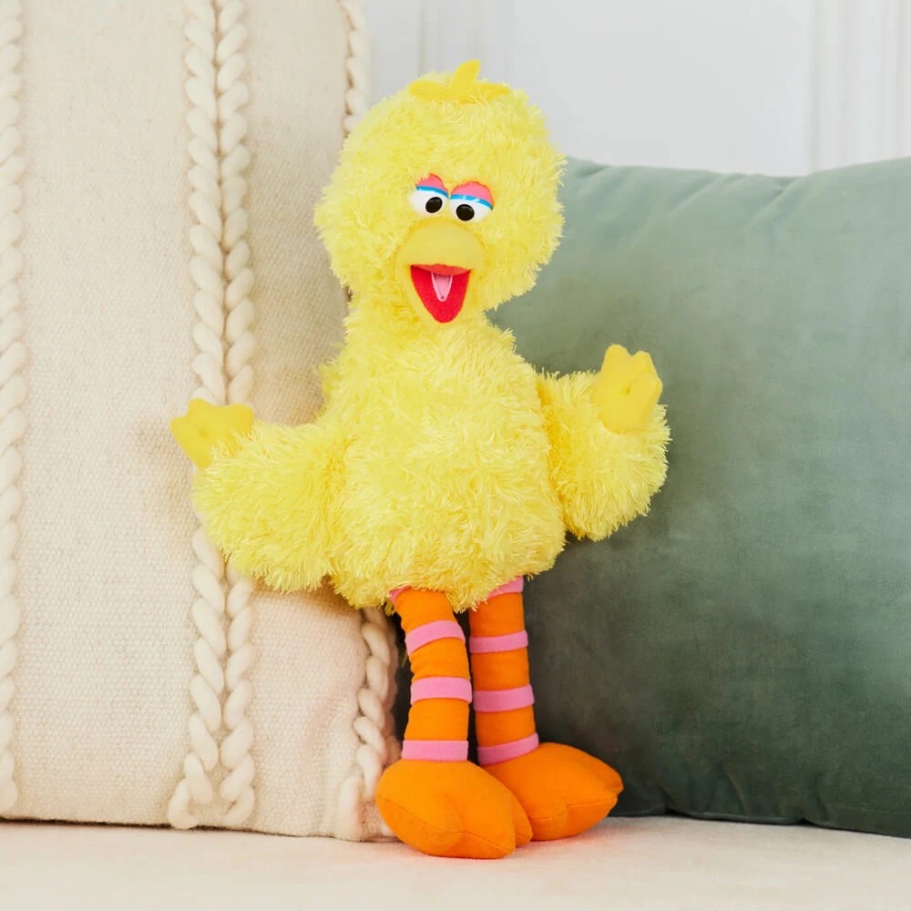 3 Sesame Street Big Bird 30cm Plush, 3 of 4