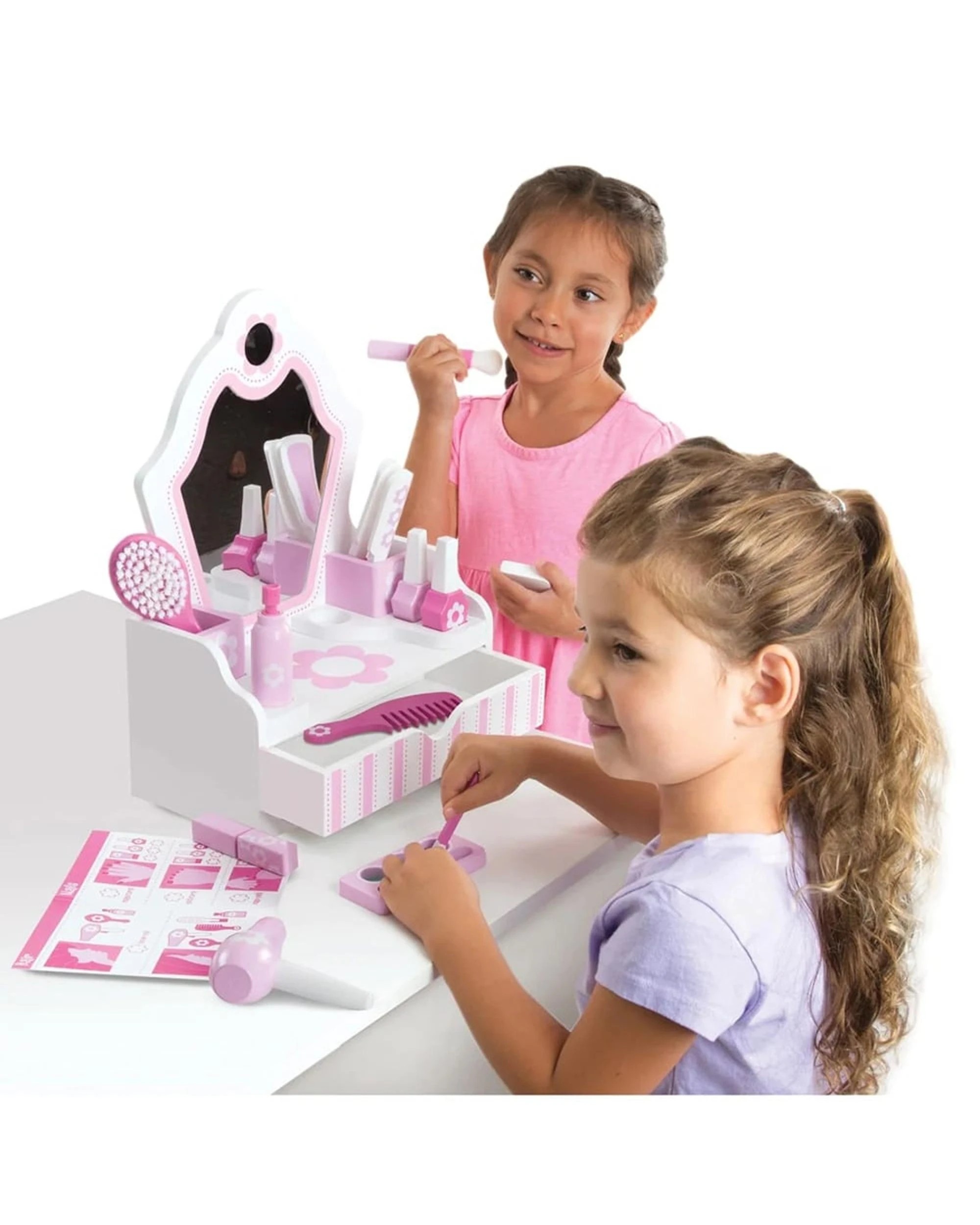 4 Melissa and Doug Beauty Salon Playset, 4 of 7