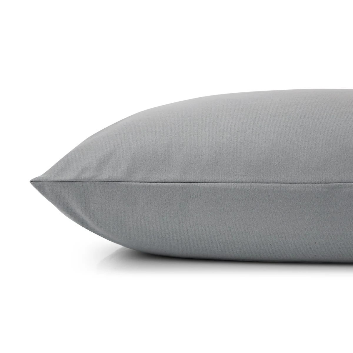 2 Soft Touch Sheet Set - Single Bed, Grey, 2 of 7