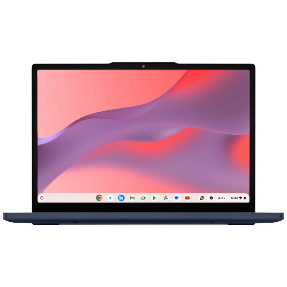 2 Lenovo 14" Slim 3 MTK450 8/128GB Touchscreen Chromebook, 2 of 7