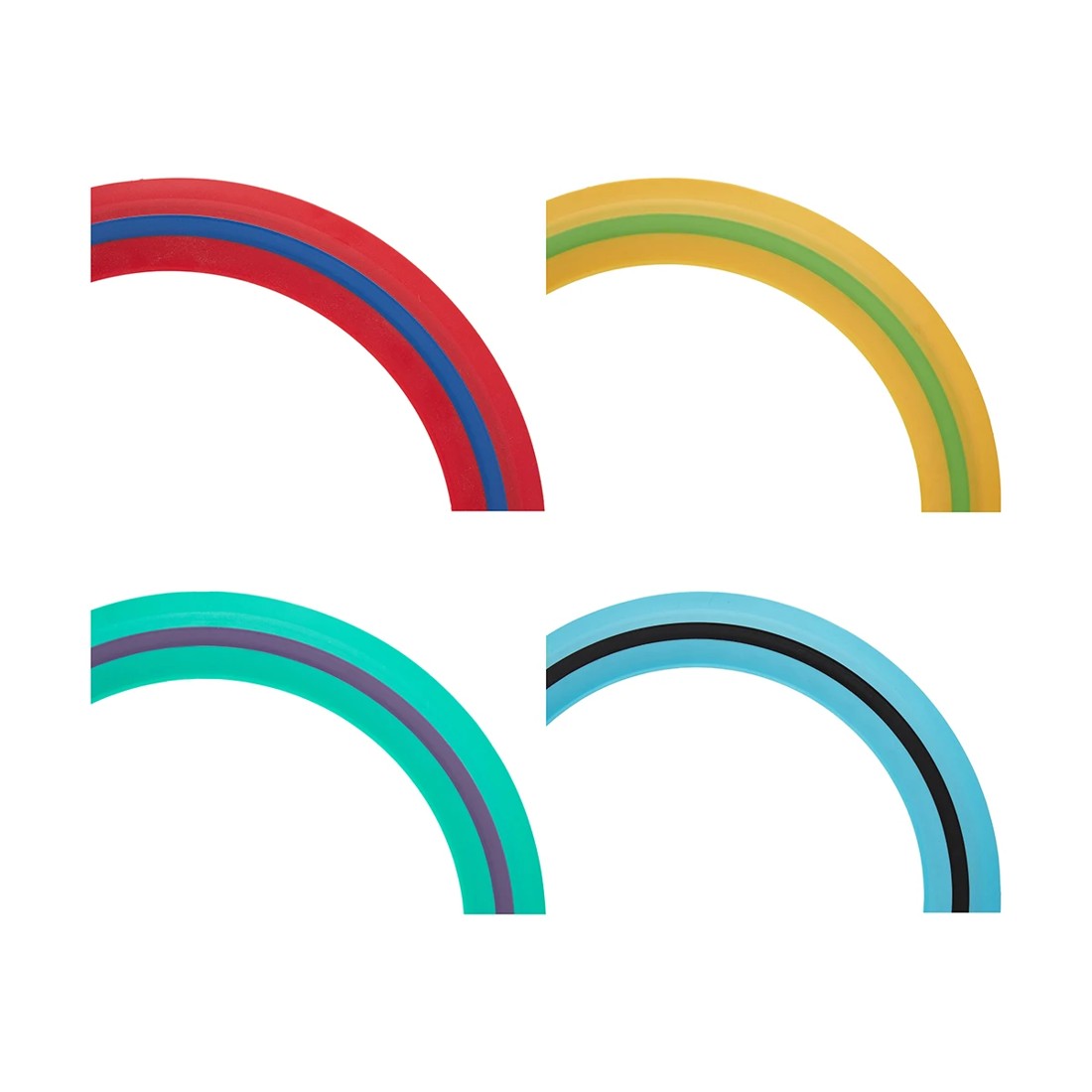 5 Flying Ring - Assorted, 5 of 6