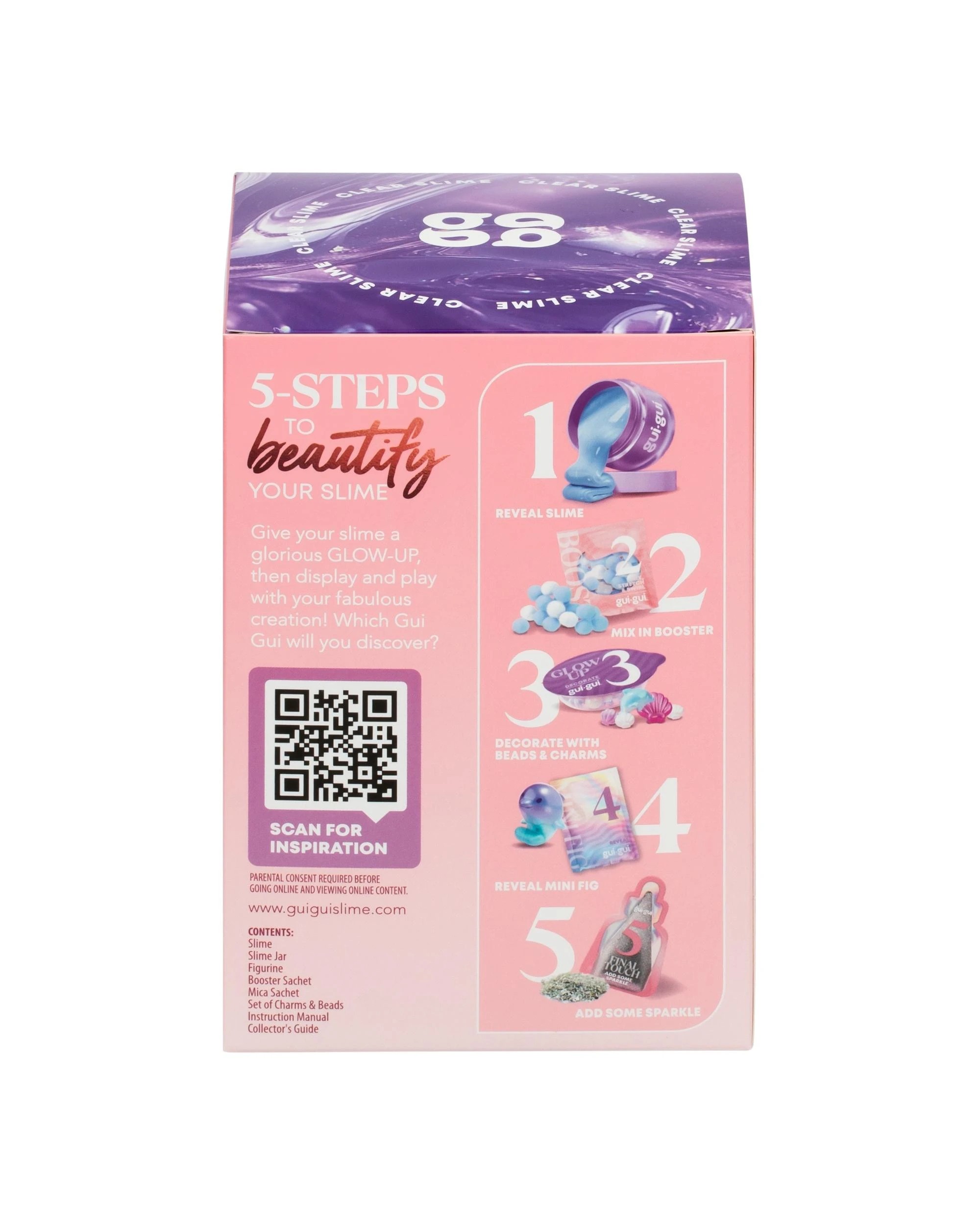 8 Gui Gui Beautify Your Slime Single Pack Assorted, 8 of 8