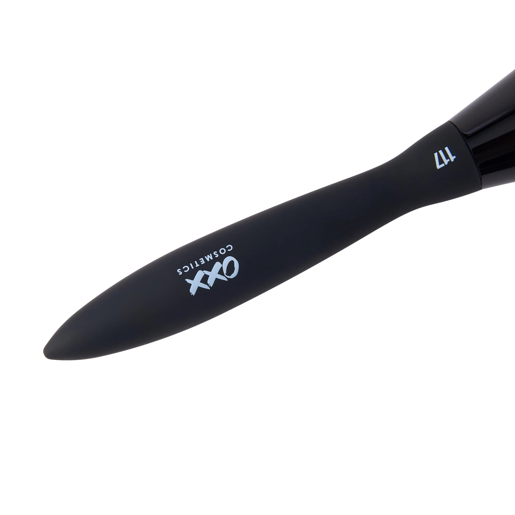 2 OXX Cosmetics 117 XL Powder Brush - Black, 2 of 5