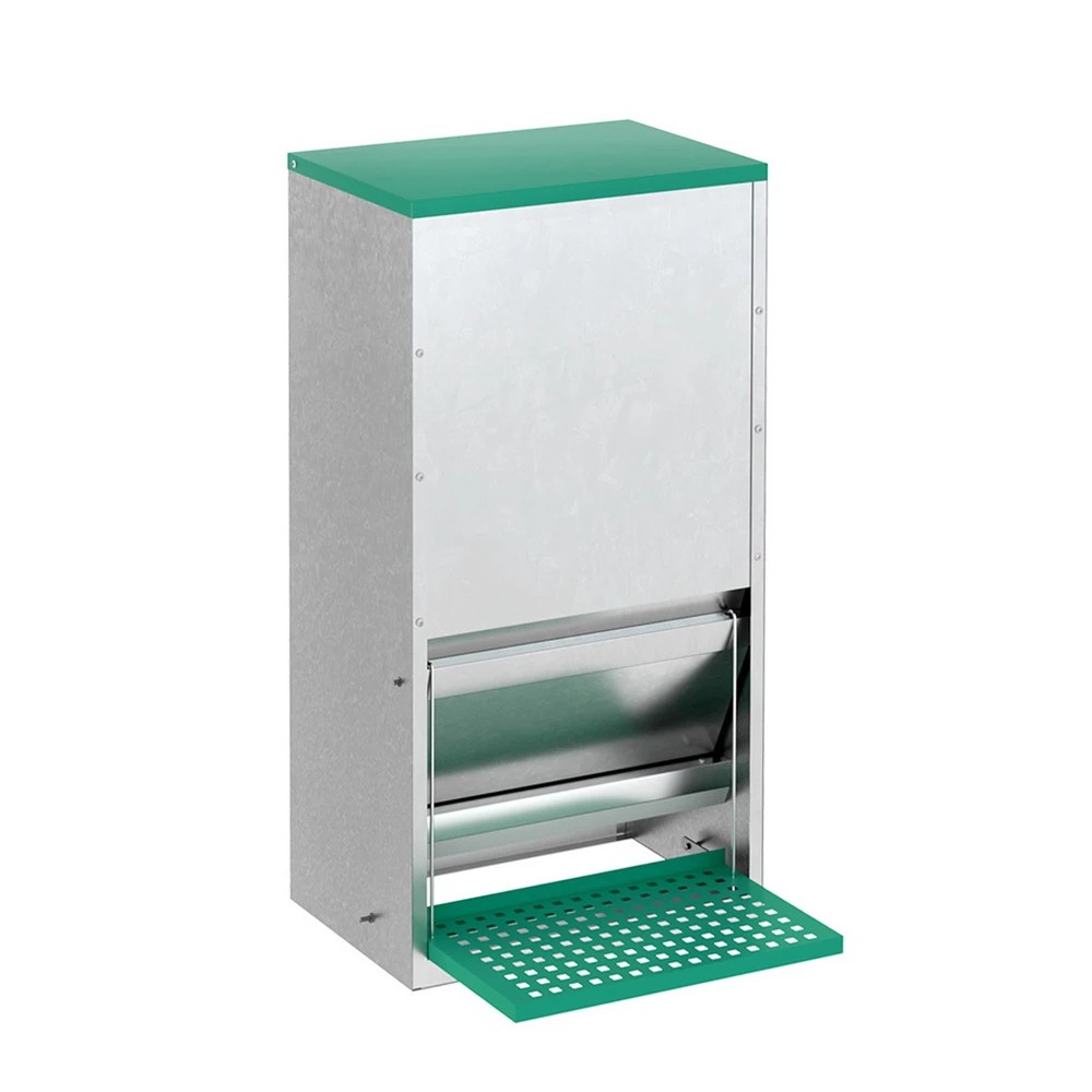 1 Giantz Automatic Chicken Feeder Port Coop Chick Poultry Treadle Self Opening - Multi, 1 of 1