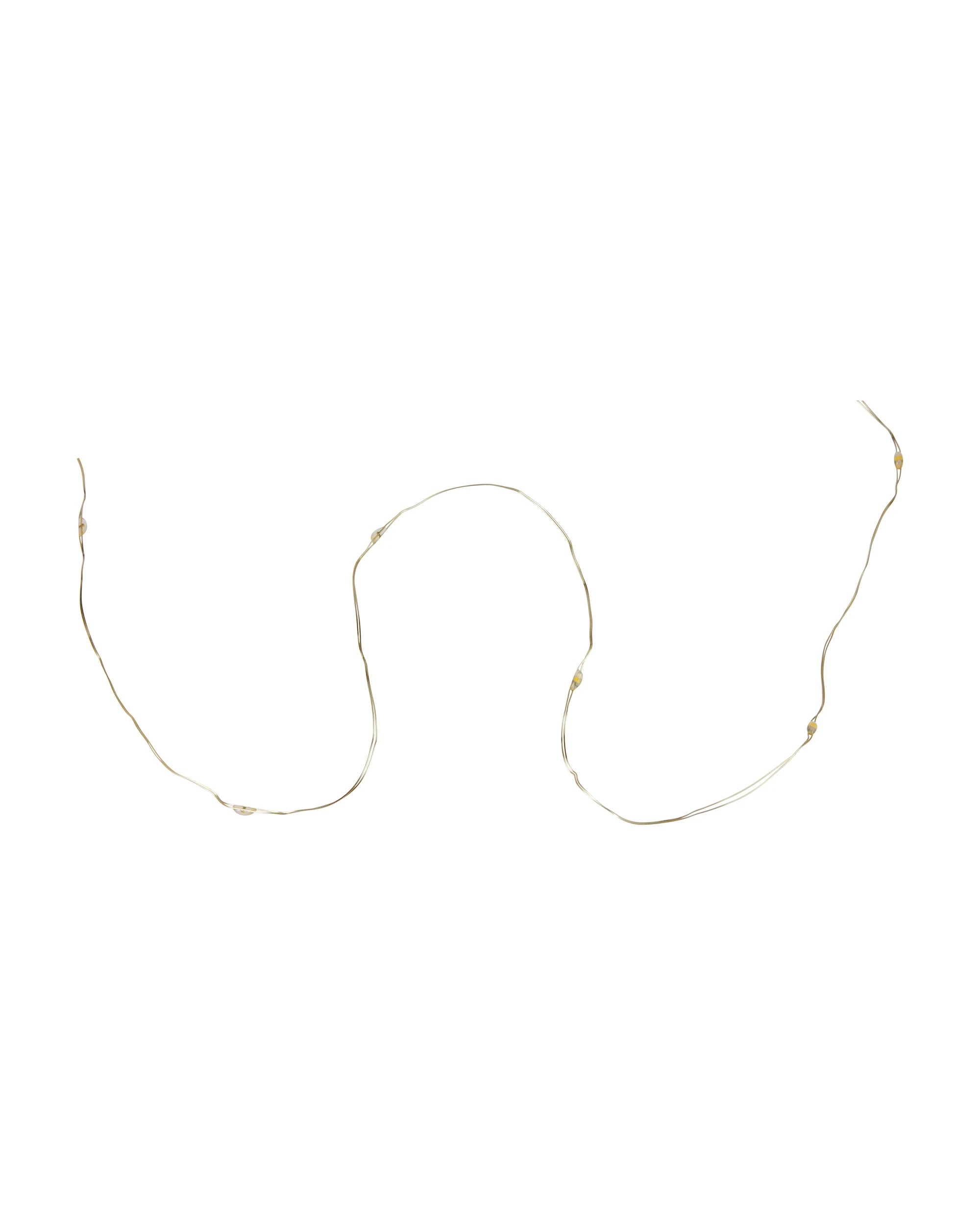 2 51 LED Gold Wire String Lights, 2 of 6