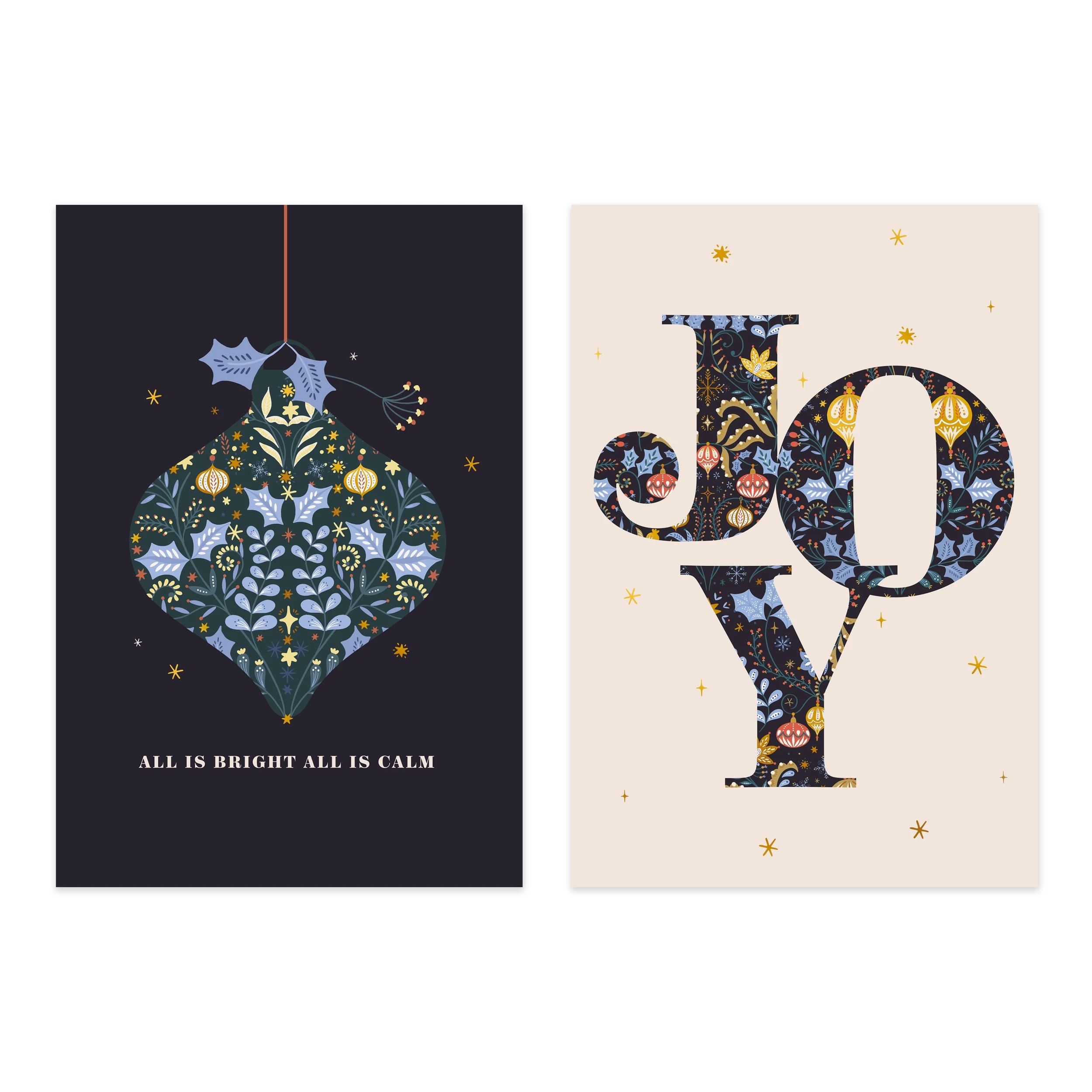 2 10 Pack Hallmark Boxed Charity Christmas Cards - Bauble Joy, 2 of 4