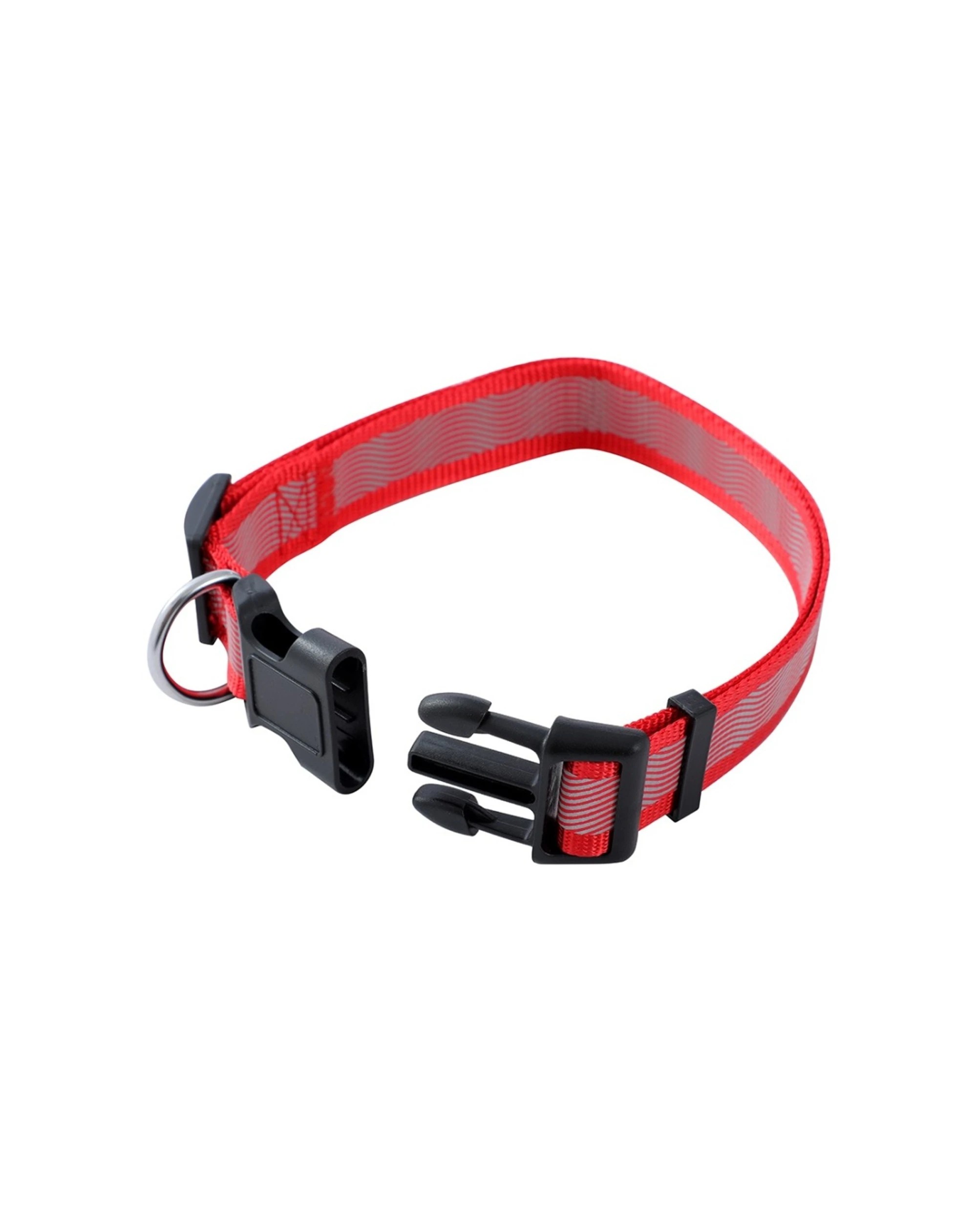 4 Paws & Claws 3PK Reflective Pet Dog Collar Large 45-65cmx2.5cm - Assorted, 4 of 7