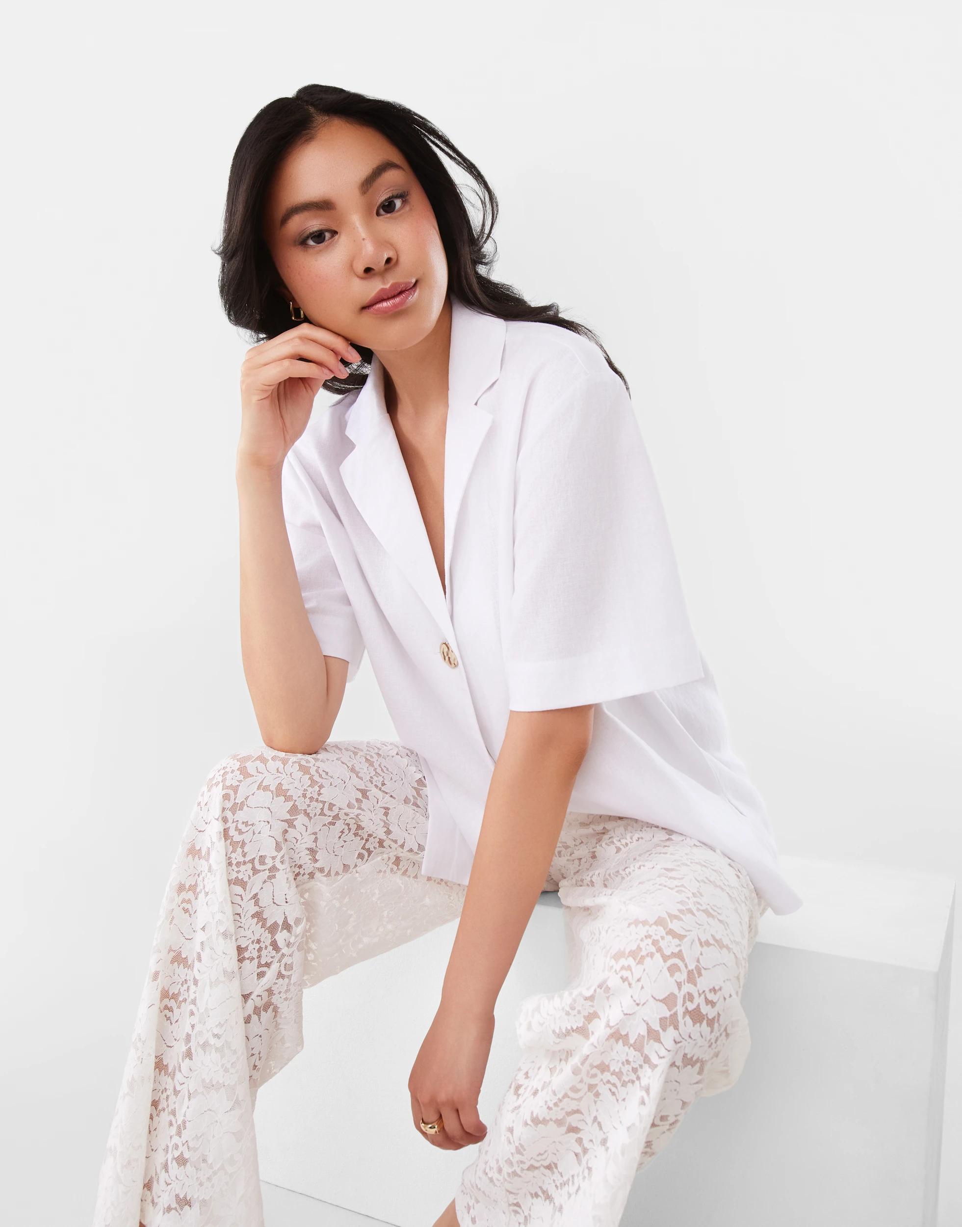10 Lace Pants Cld White, 10 of 10