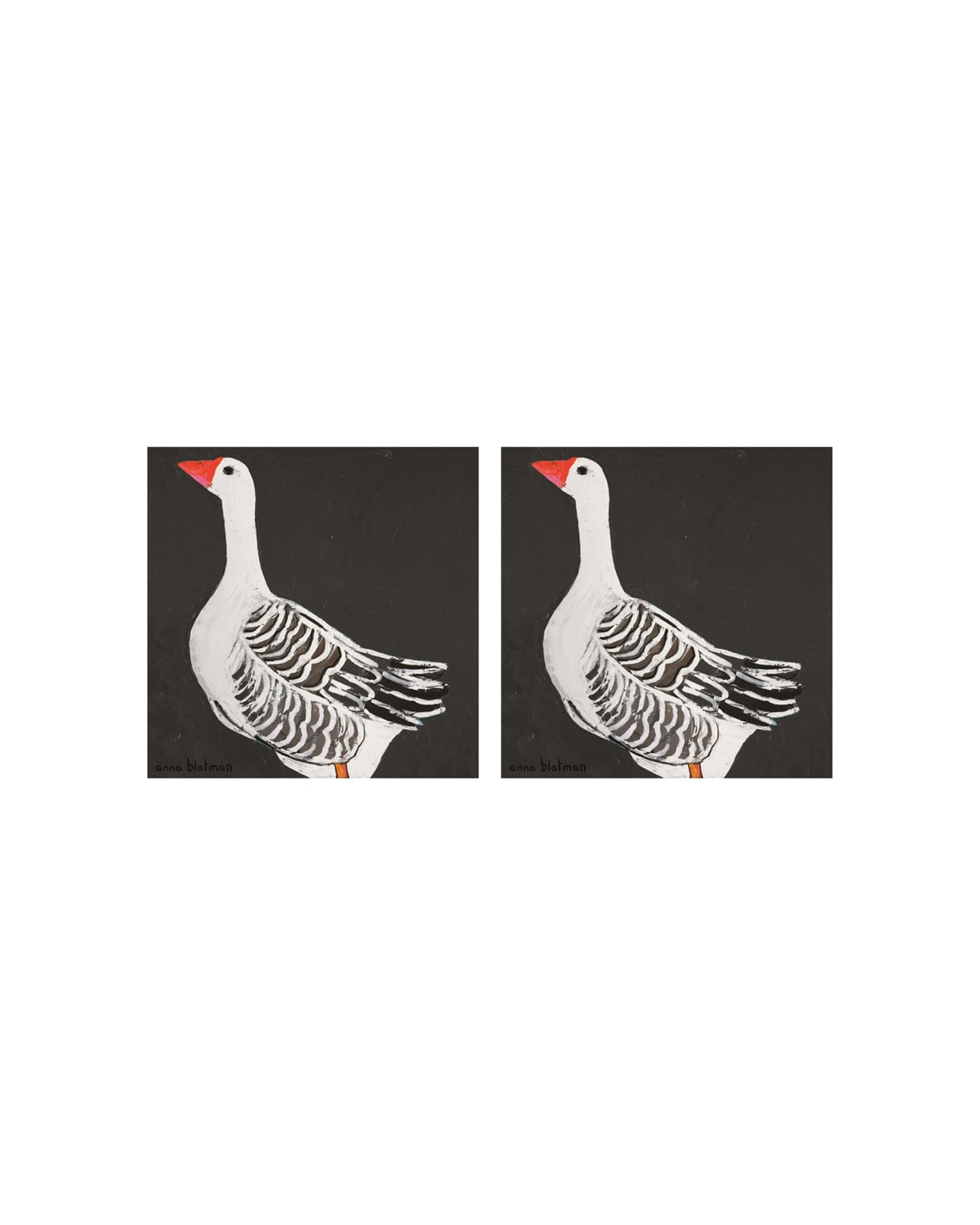 1 Lilli Rock 2PK Anna Blatman Coaster Square Garabaldi 11x11cm - Multi, 1 of 1