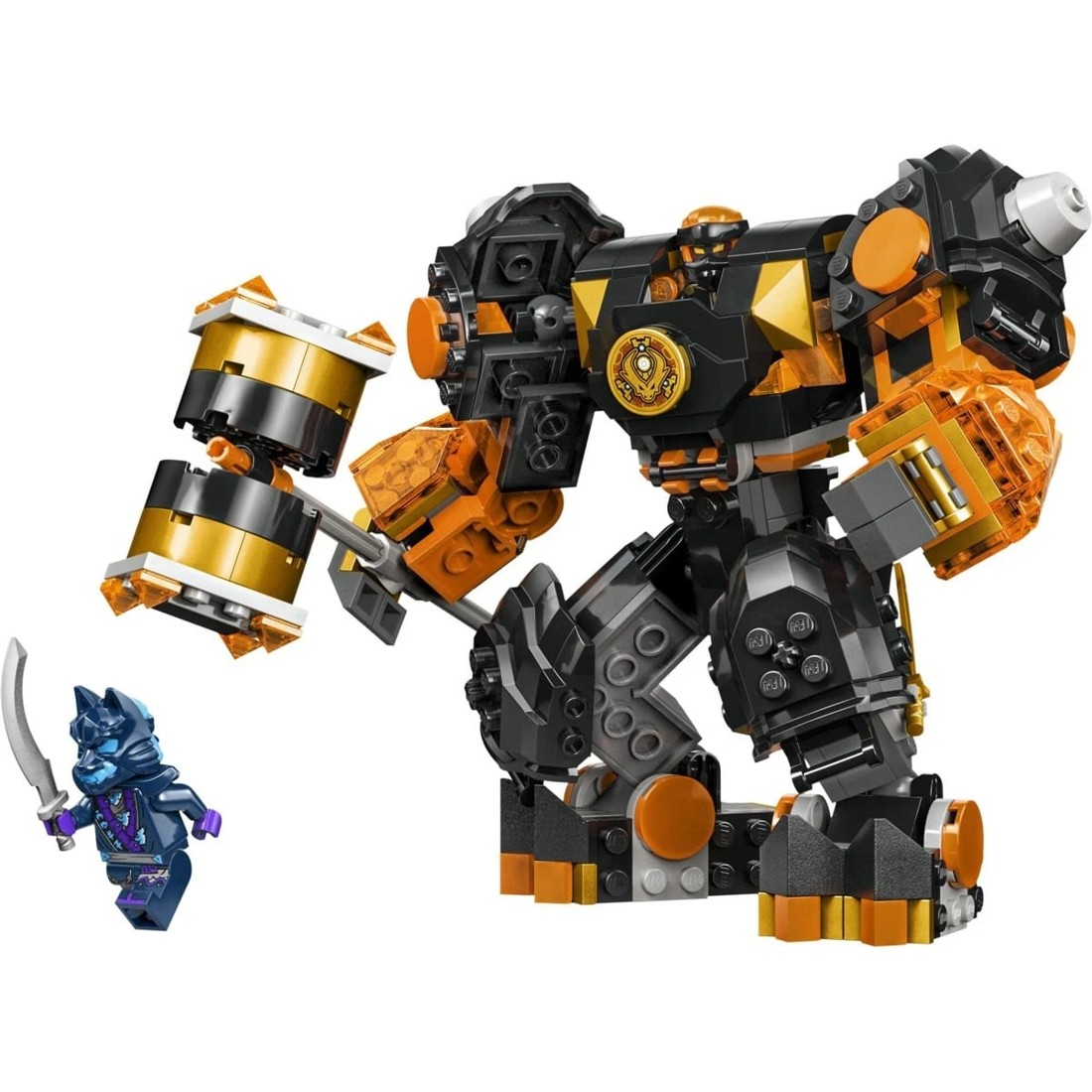 3 LEGO NINJAGO Cole's Elemental Earth Mech 71806, 3 of 11
