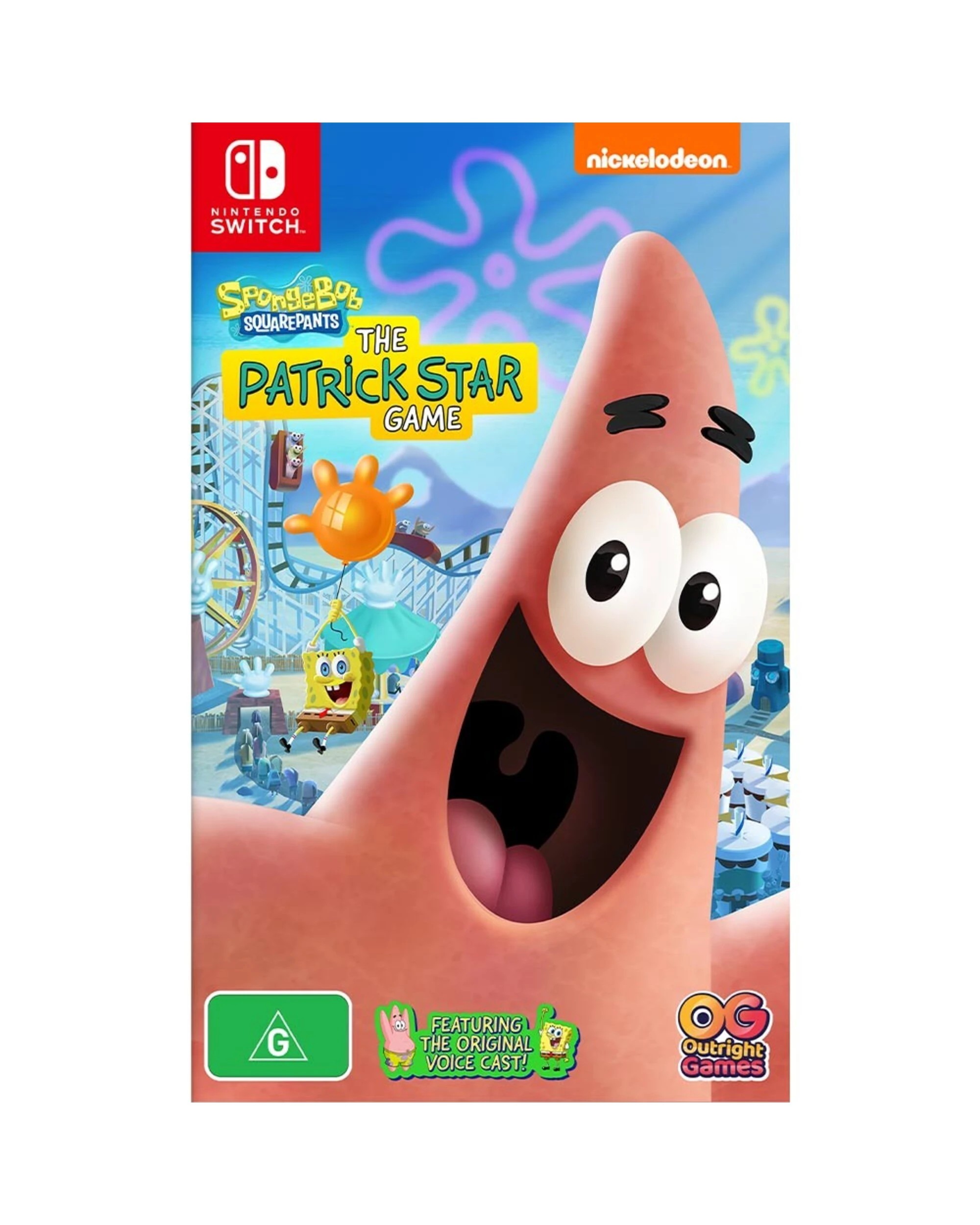1 SpongeBob SquarePants: The Patrick Star Game, 1 of 1