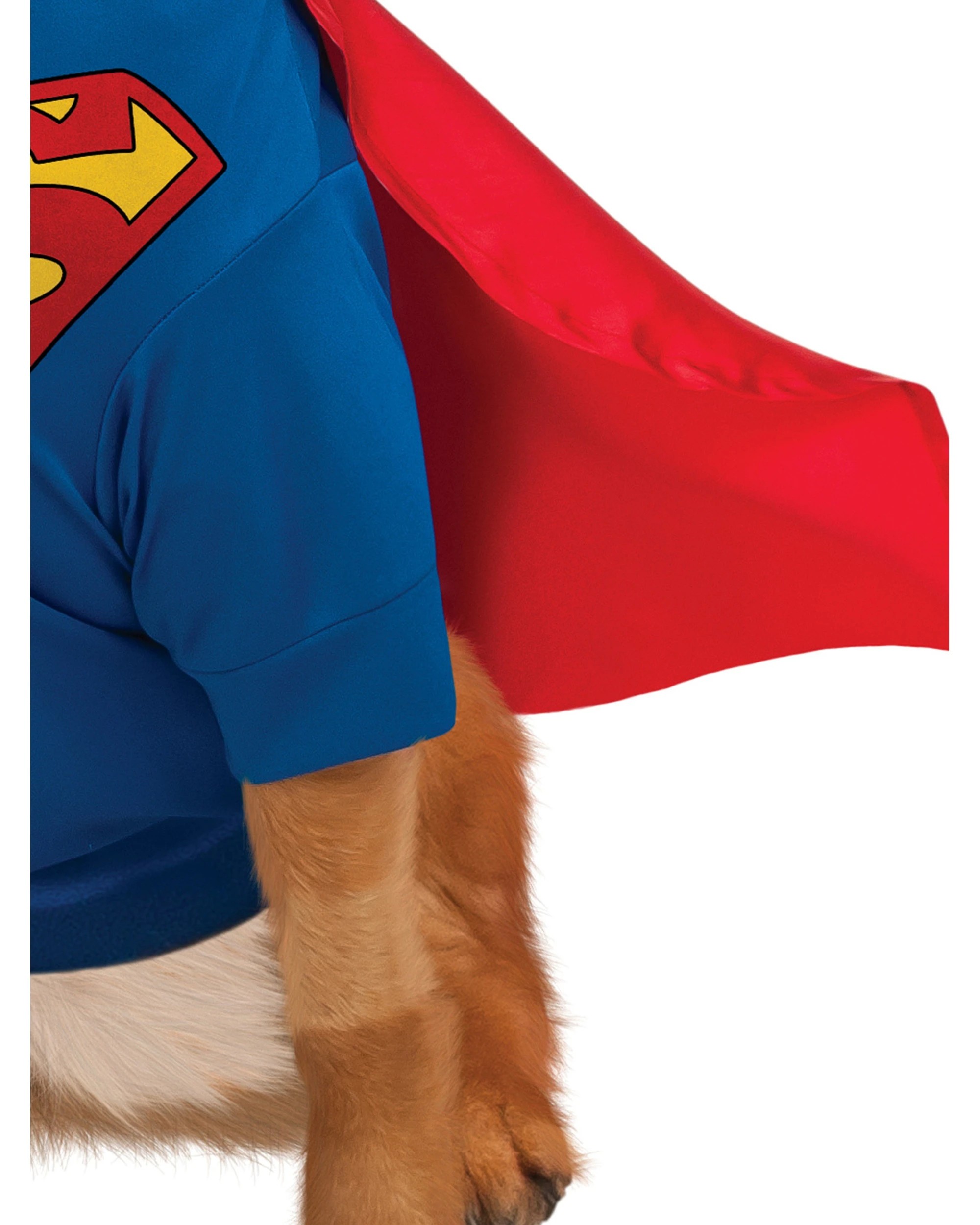3 Dc Comics Superman Deluxe Pet Dress Up Costume Size M For Dogs - Multi, 3 of 3