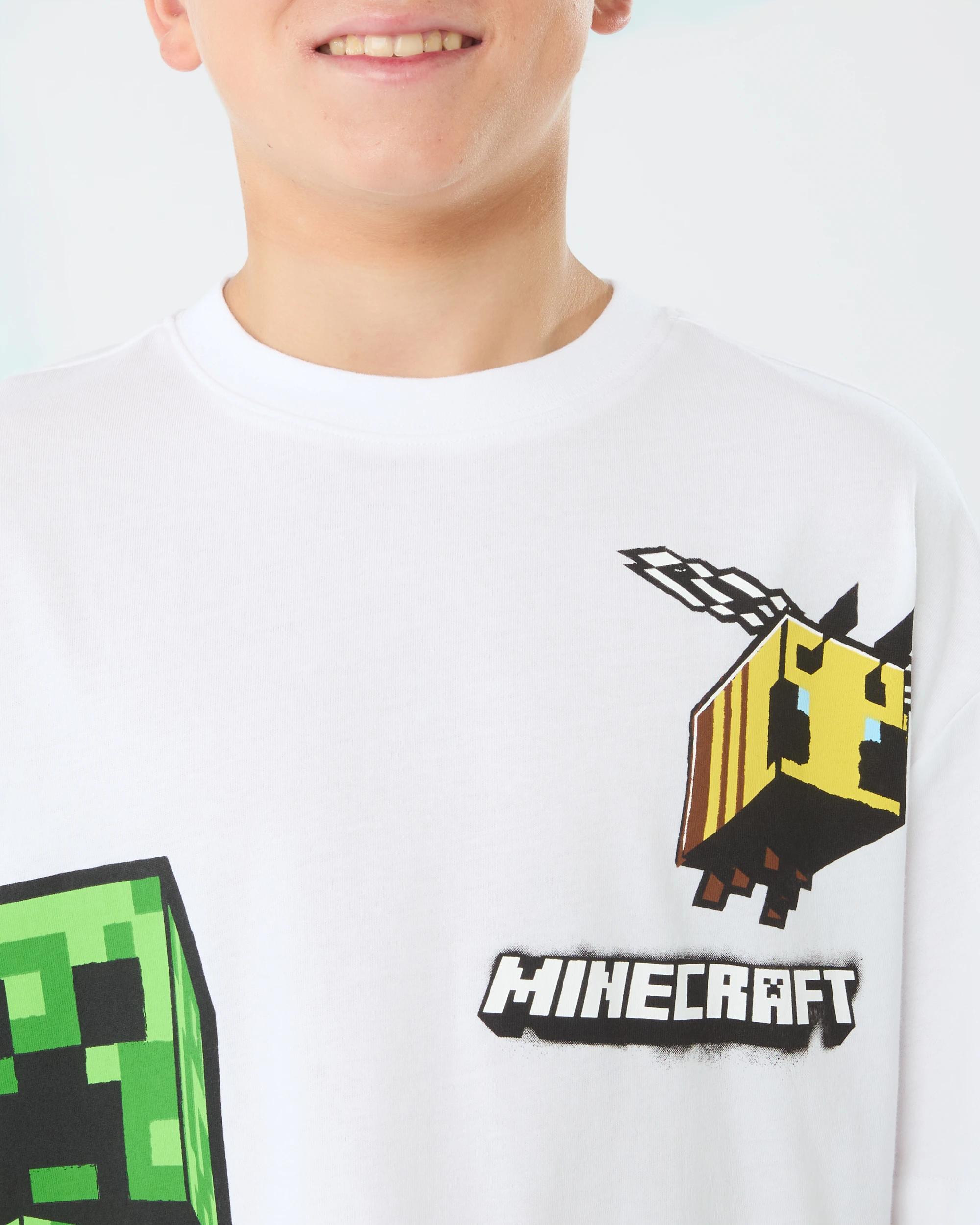 3 Minecraft License T-shirt Minecraft, 3 of 7