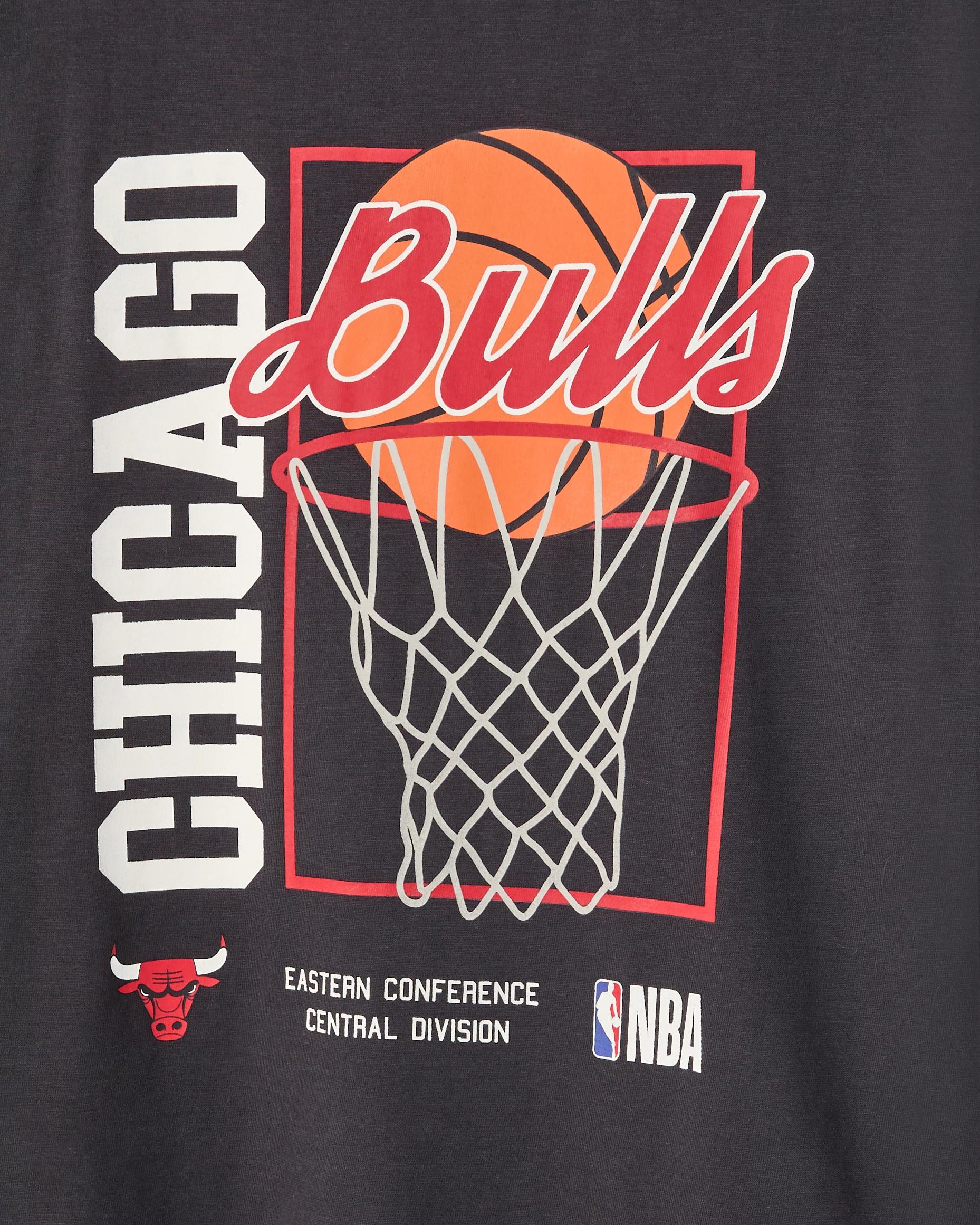 10 NBA Australian Cotton Jersey Older Boys Oversized Pyjama Set NBA BULLS, 10 of 10