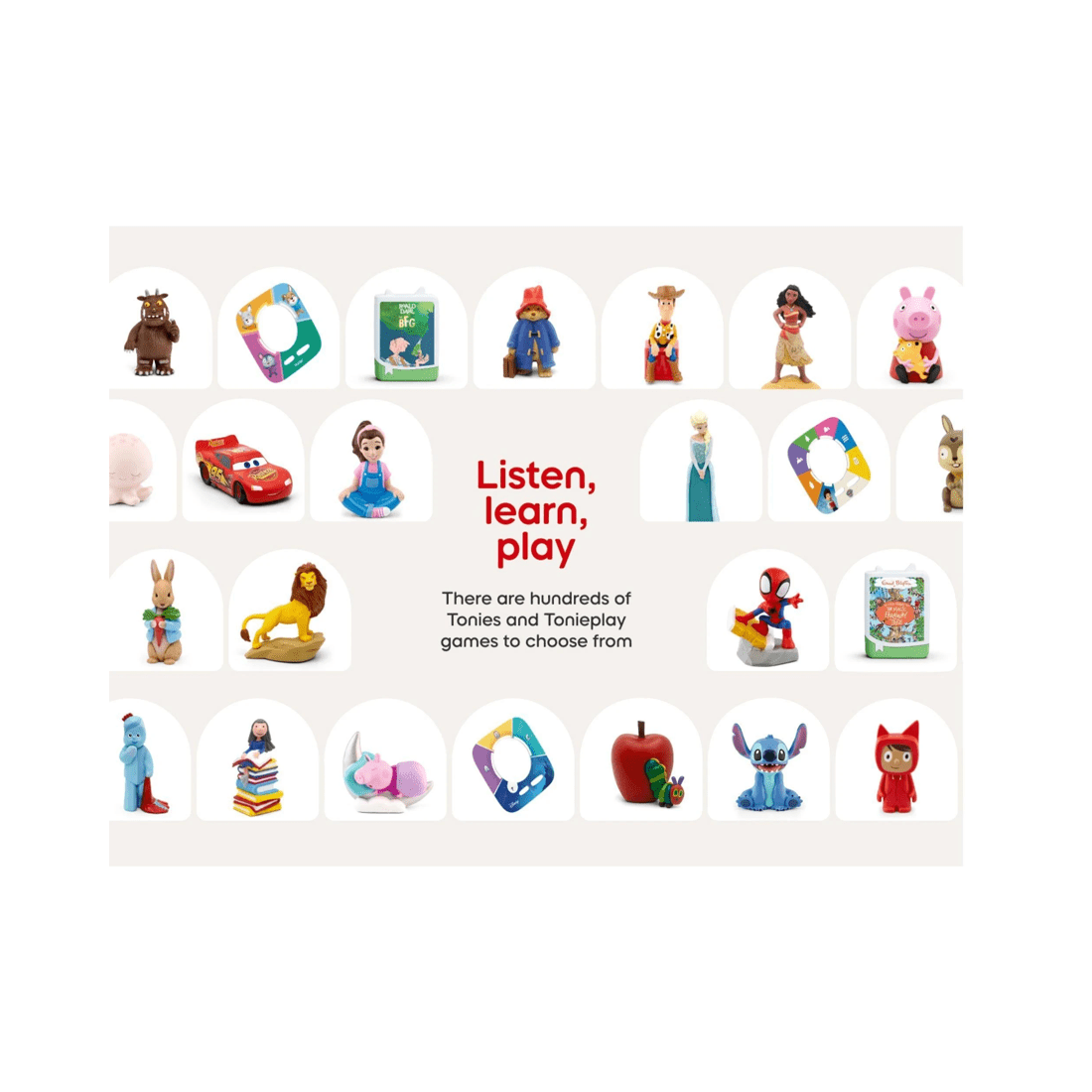 5 Tonies - Toniebox 2 Sleeve: Up in the Clouds - Multi, 5 of 5