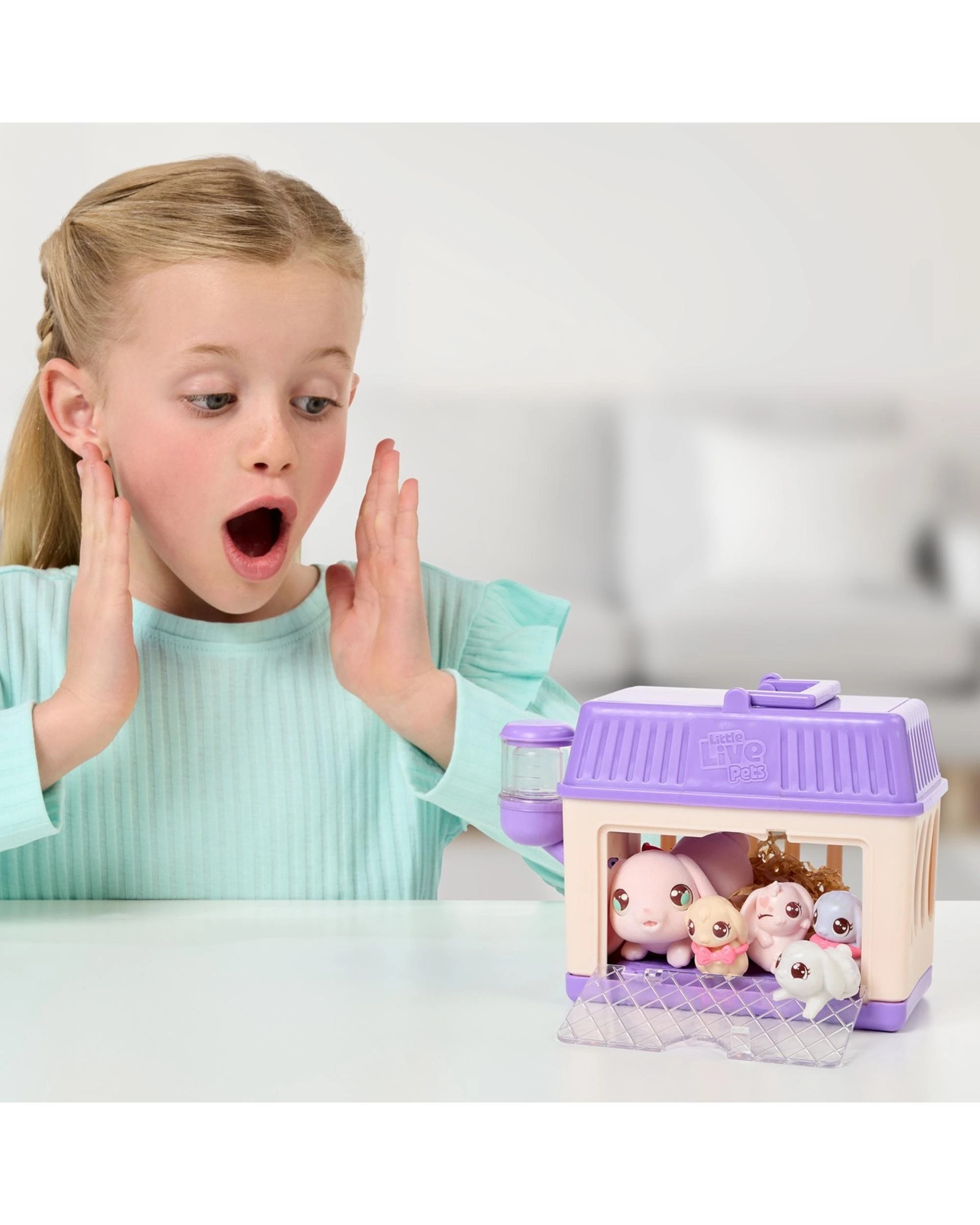 8 Little Live Pets Mama Surprise Minis Bunny S4 Playset, 8 of 10