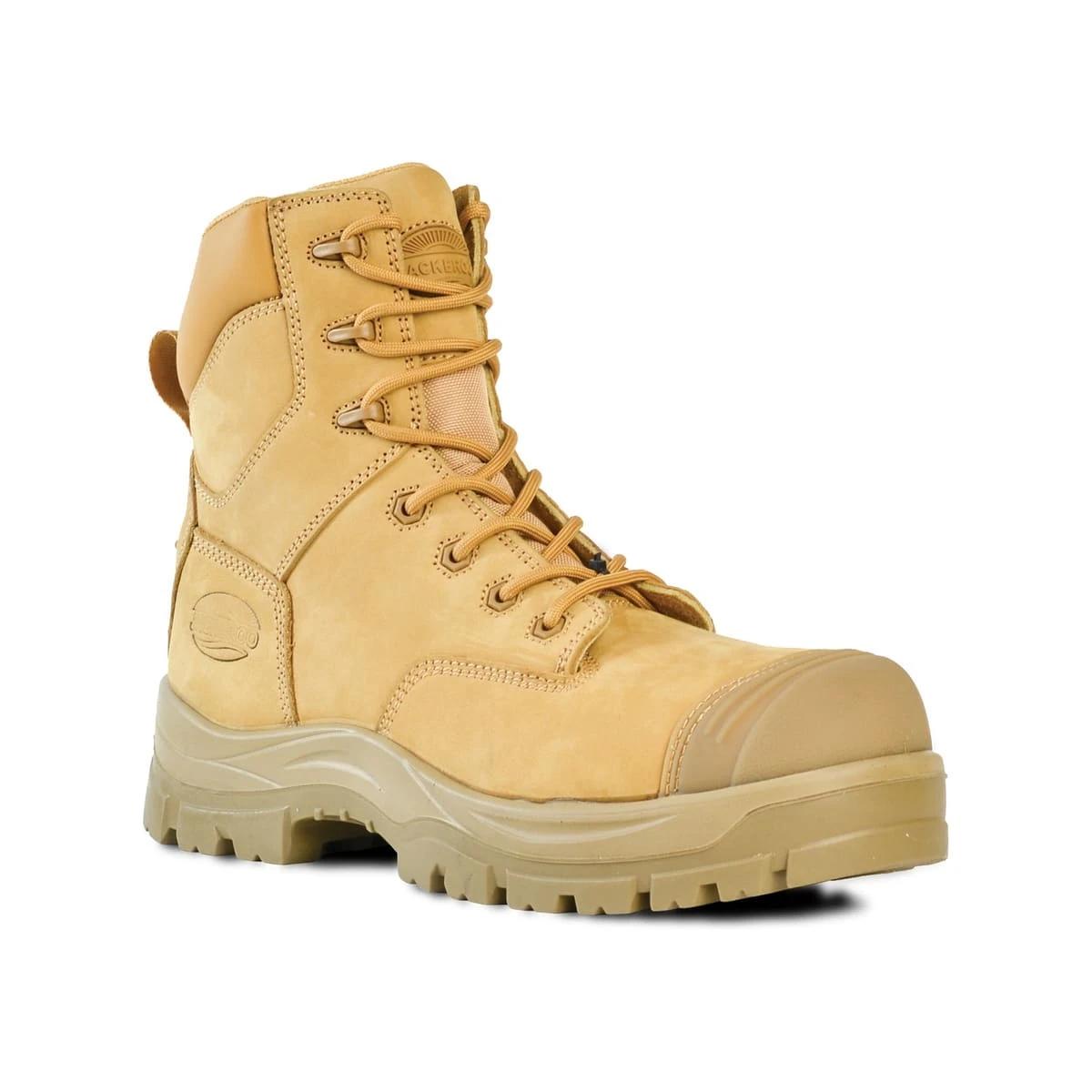 1 Electrical Hazard Safety Work Boots WHEAT, 1 of 4