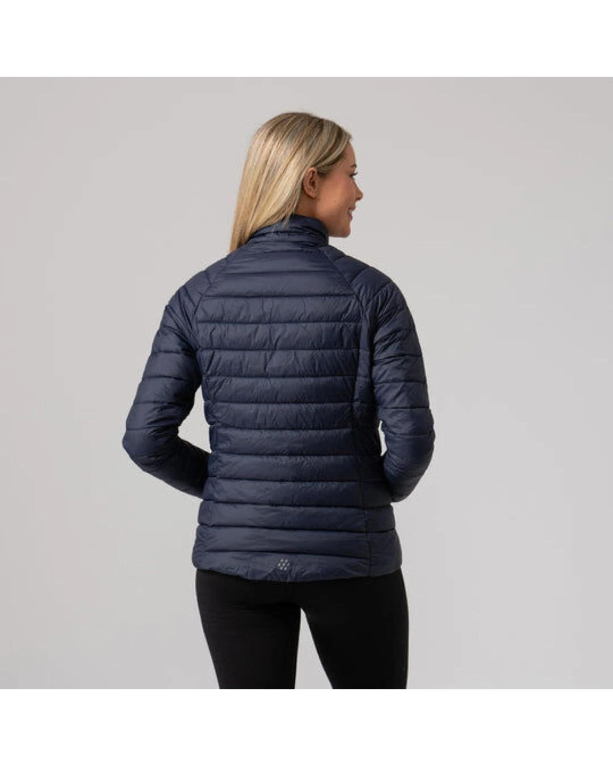 2 Mac in a Sac Synergy Packable Womens Thermolite Jacket NAVY, 2 of 7