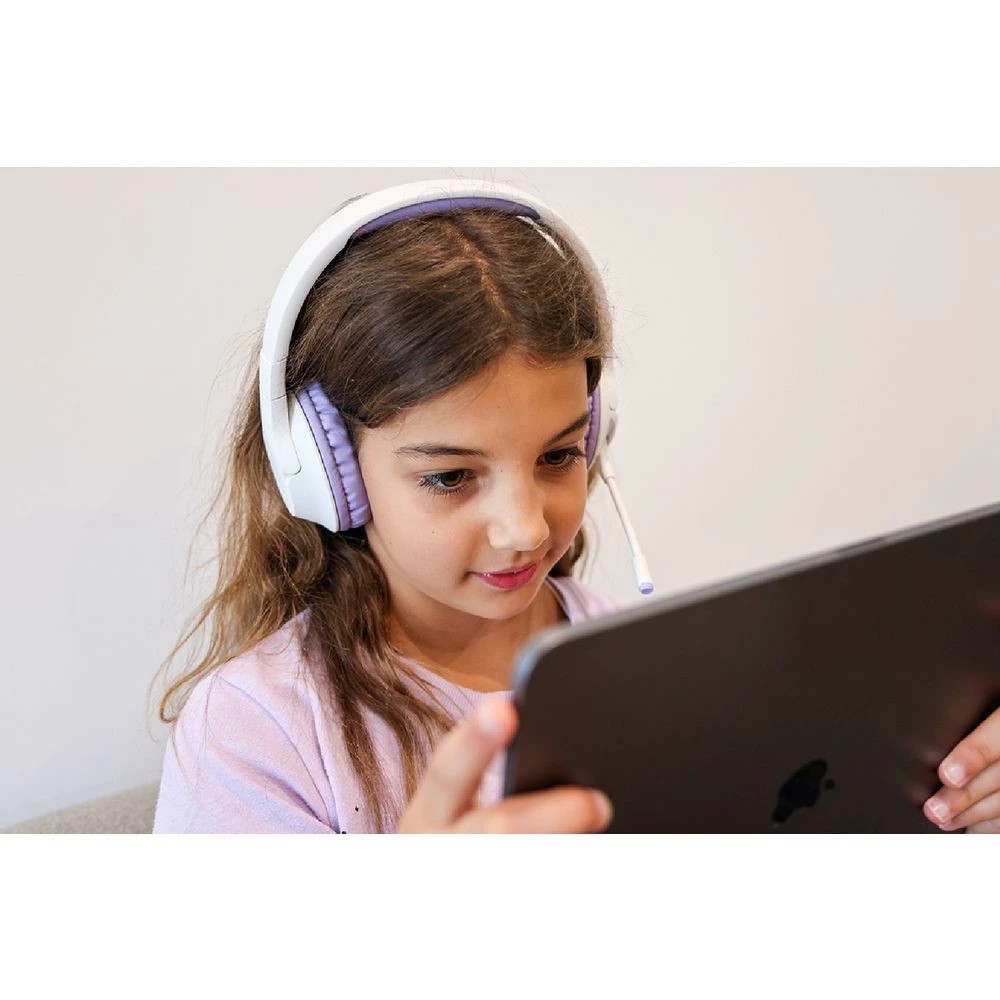 10 Belkin SoundForm Inspire Wireless Kids Headset Lavender, 10 of 10