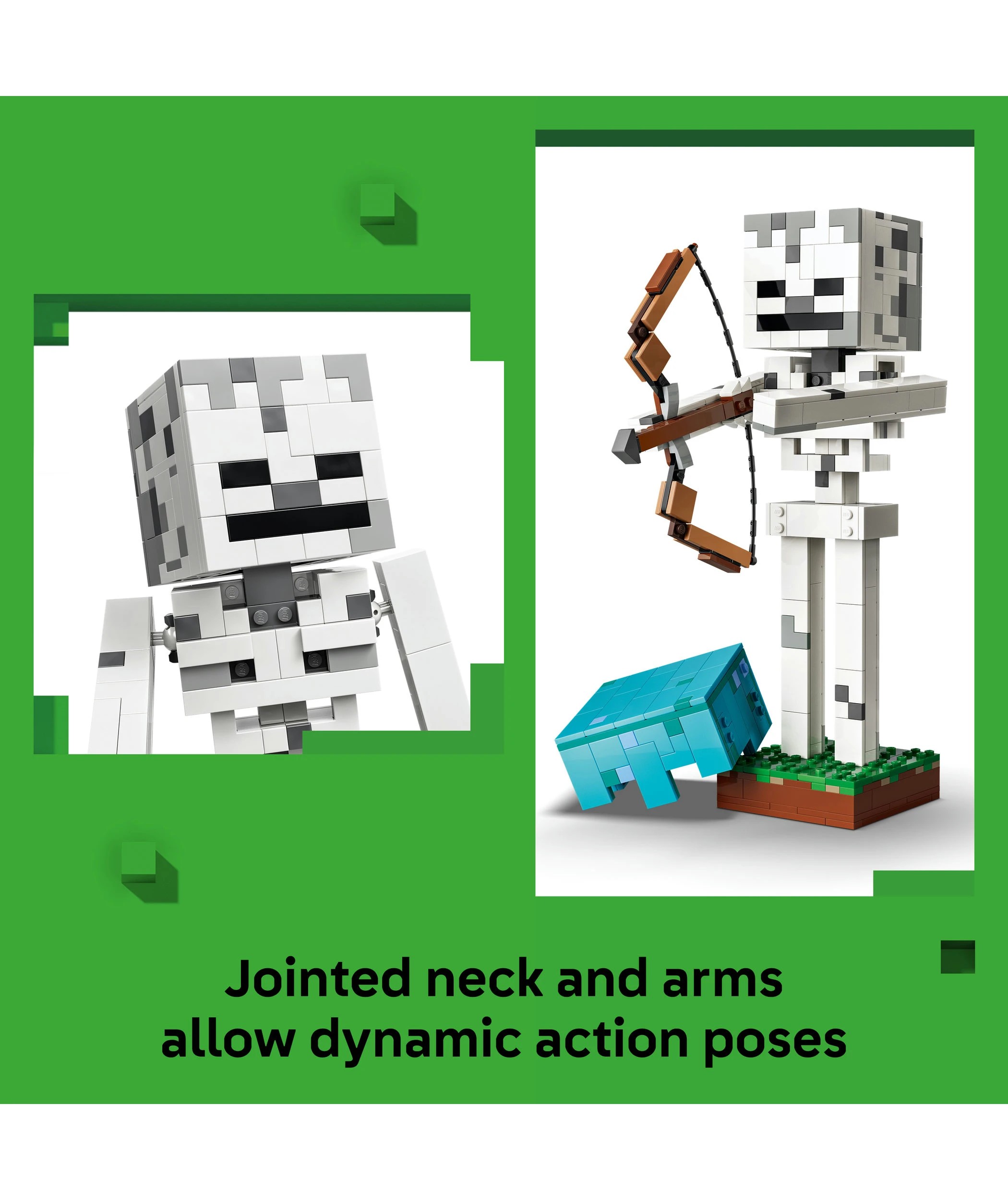 4 LEGO Minecraft The Skeleton 21594, 4 of 9