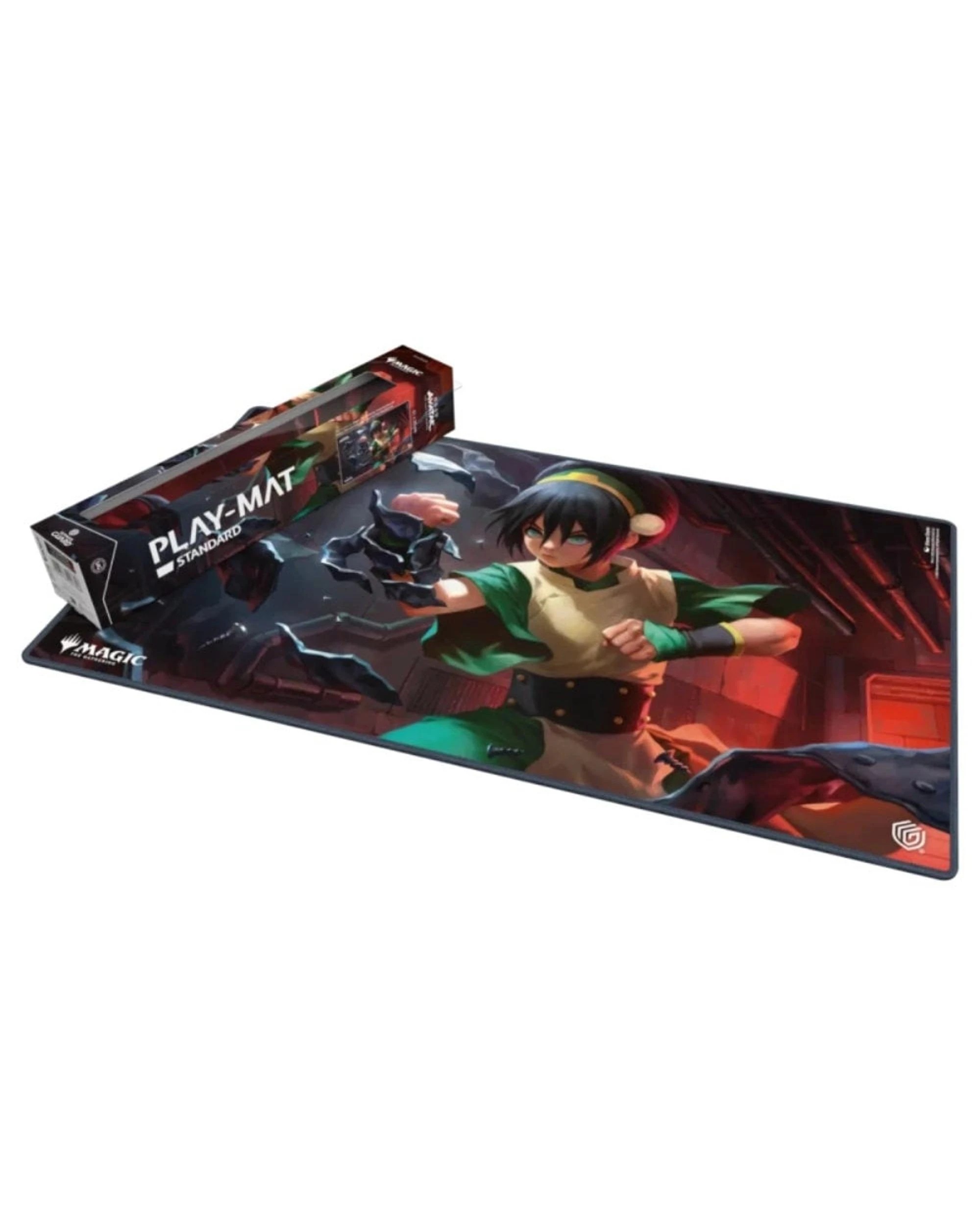2 Ultimate Guard Avatar The Last Airbender Toph The First Metalbender Magic the Gathering Playmat, 2 of 4