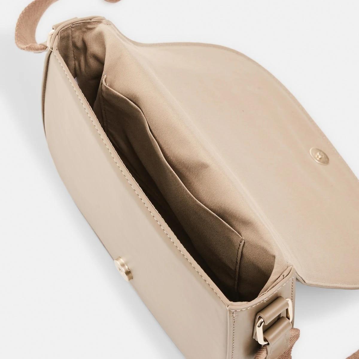 4 Saddle Bag Hzlt Latte, 4 of 5