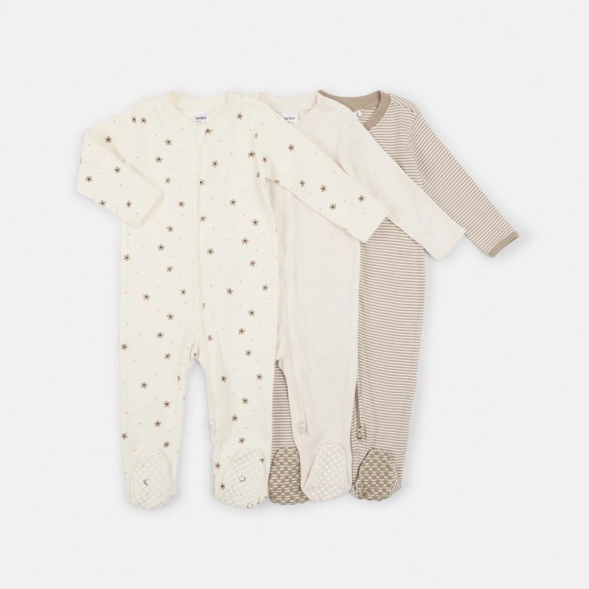 1 3 Pack Coveralls Bge Daisy, 1 of 10