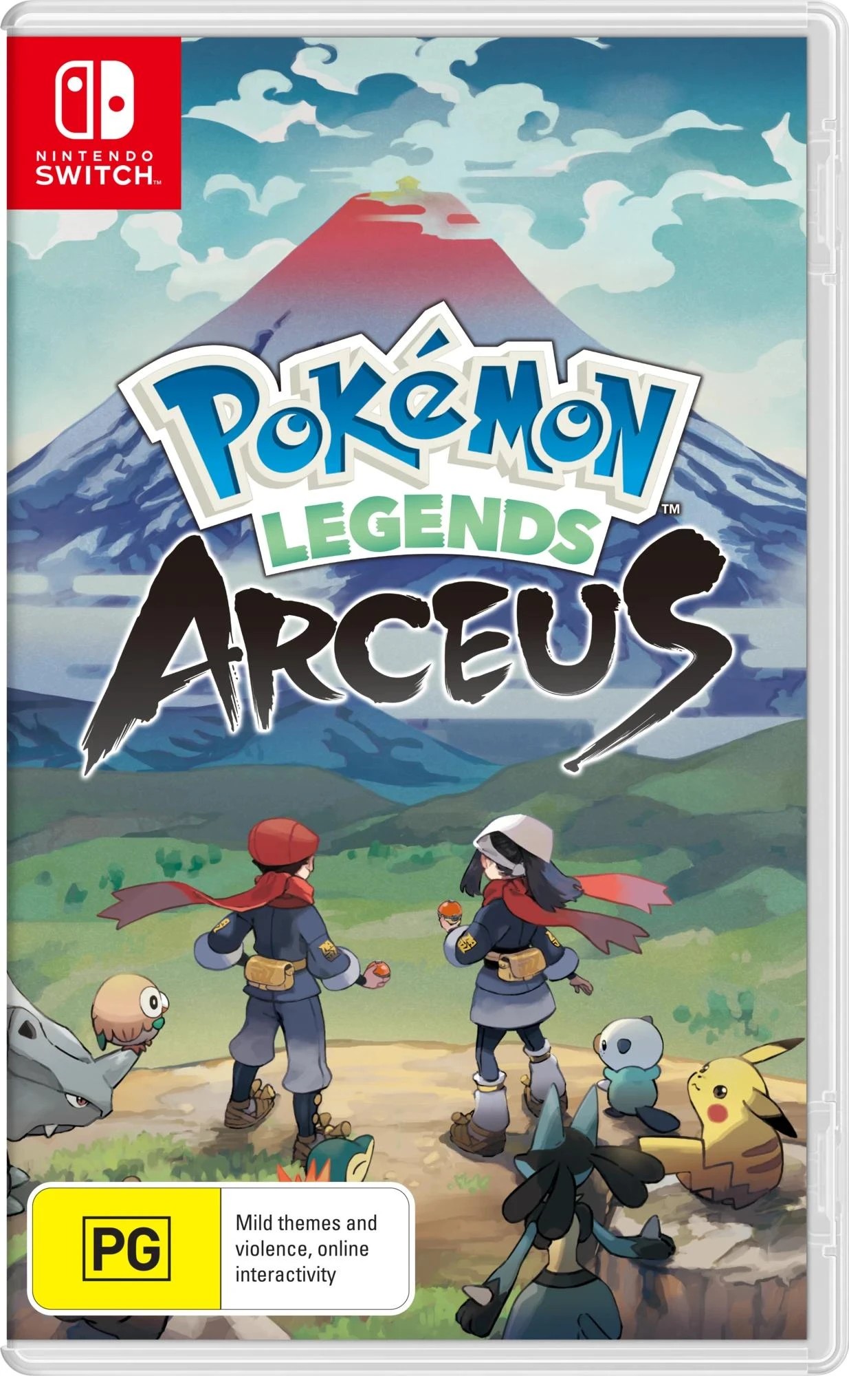 1 Pokémon Legends: Arceus - Nintendo Switch - White, 1 of 1