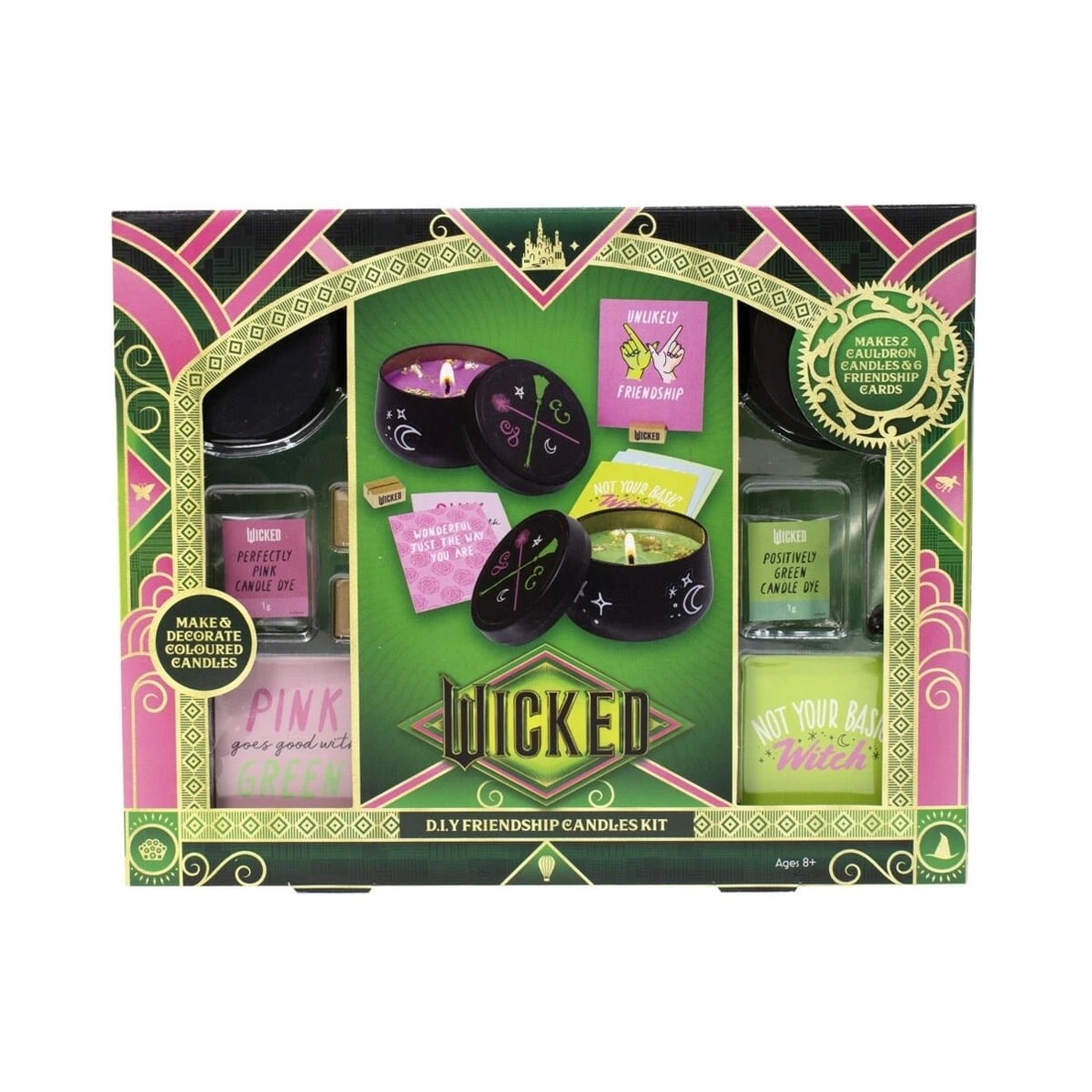 1 Wicked DIY Friendship Candles Kit, 1 of 5