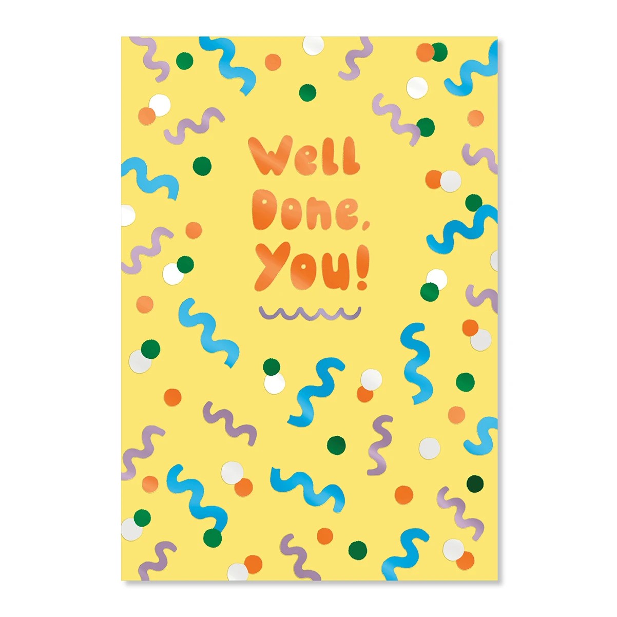3 Hallmark Card - Well Done, You!, 3 of 3